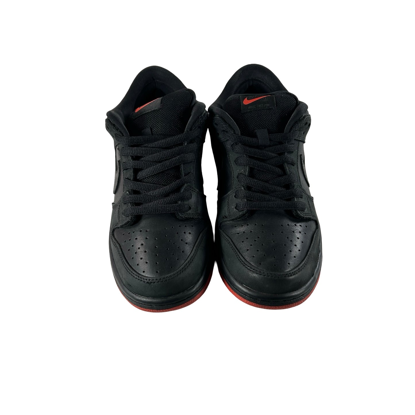 883232 008 Nike SB Dunk Low Black Pigeon [USED] - 8.5 M (Used)
