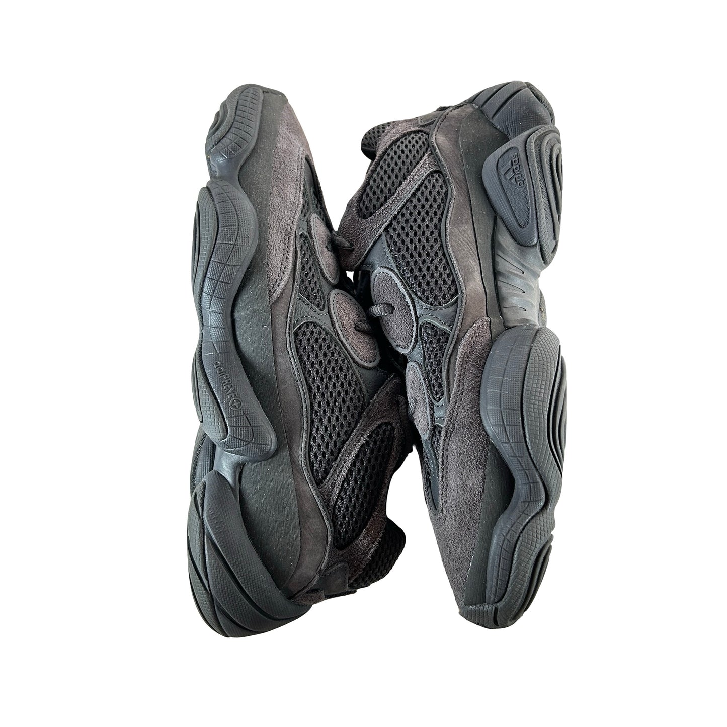 F36640 Adidas Yeezy 500 Utility Black [USED] - 9 M (Used2)