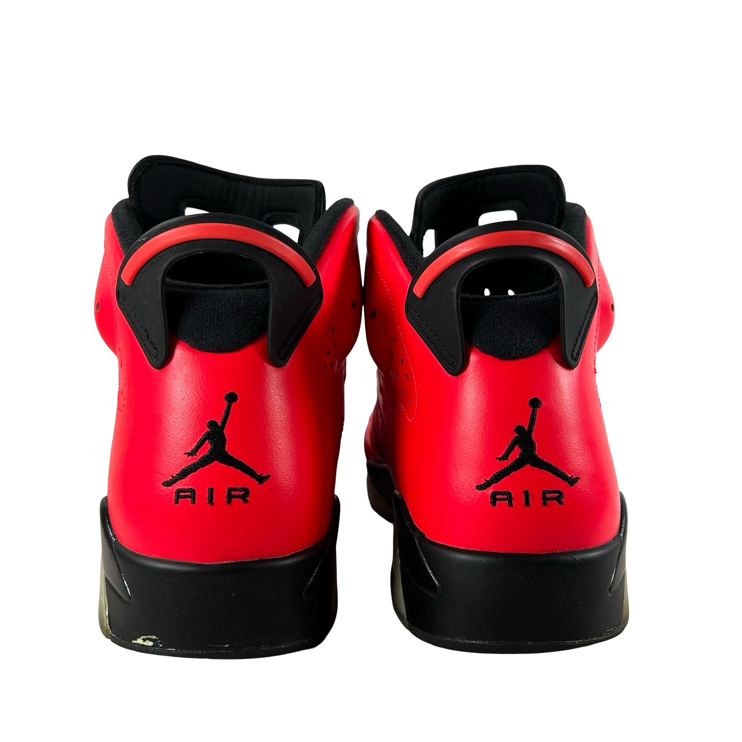 384664 623 Jordan 6 Retro Infrared 23 (Toro) [USED] - 13 M (Used) (No Box)