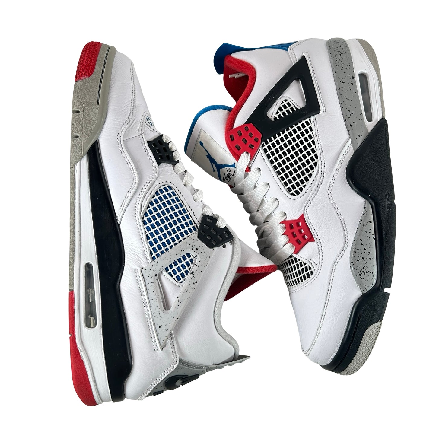 CI1184 146 Jordan 4 Retro What The [USED] - 10 M (Used2)