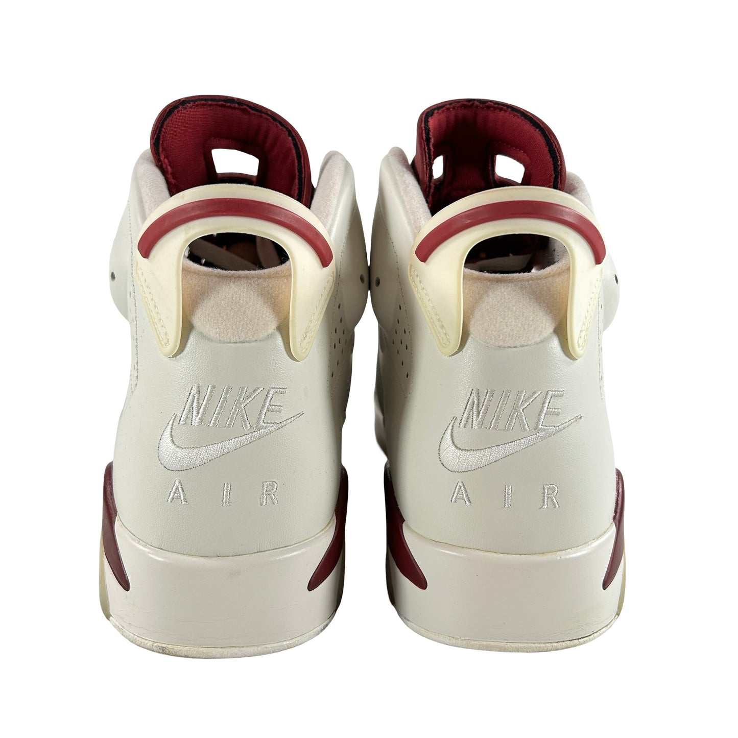 384664 116 Jordan 6 Maroon [USED] - 12 M (Used) (No Box)