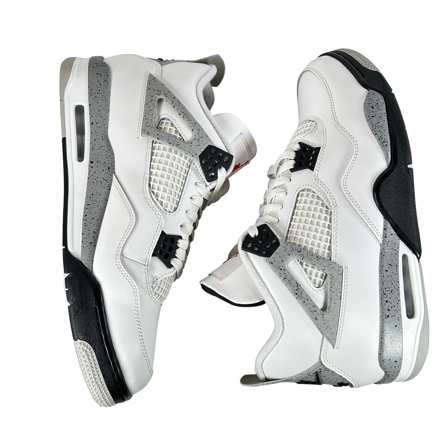FV5029 100 Jordan 4 Retro White Cement (2025) [USED] - 12 M (Used18)