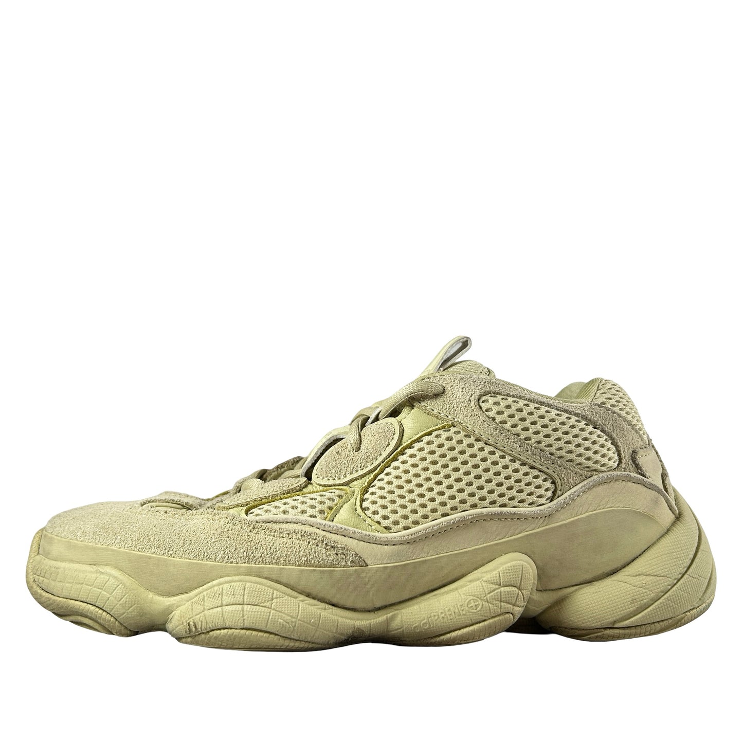 DB2966 adidas Yeezy 500 Super Moon Yellow [USED] - 8 M (Used) (No Box)