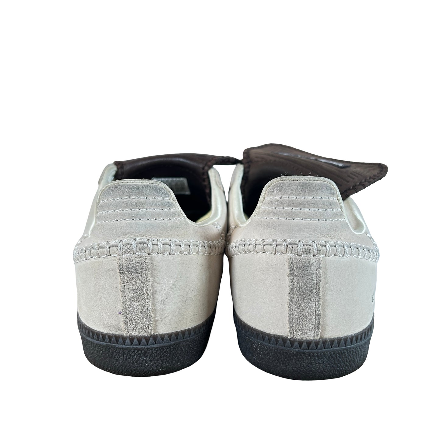 ID0217 adidas Samba Wales Bonner Ecrtin Brown [USED] - 9 M (Used) (No Box)