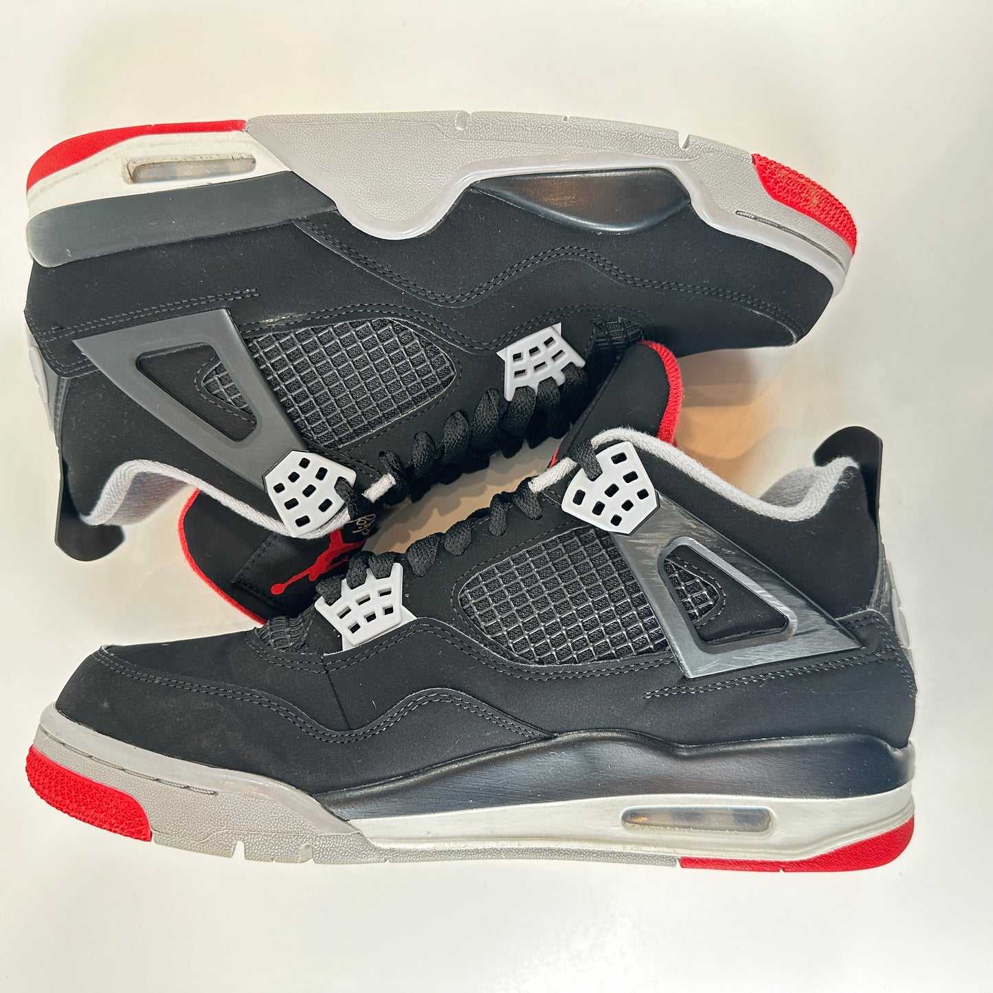 308497 060 Jordan 4 Bred (2019) [USED] - 9 M (Used2)