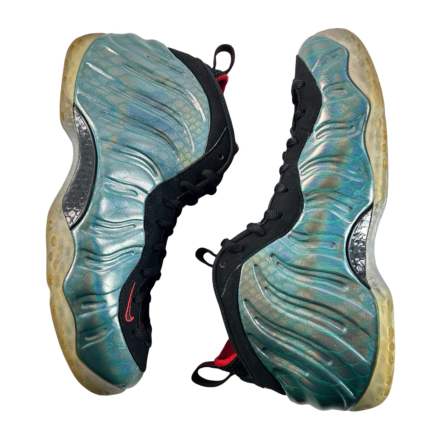 575420 300 Nike Air Foamposite Uno Se fue a pescar
