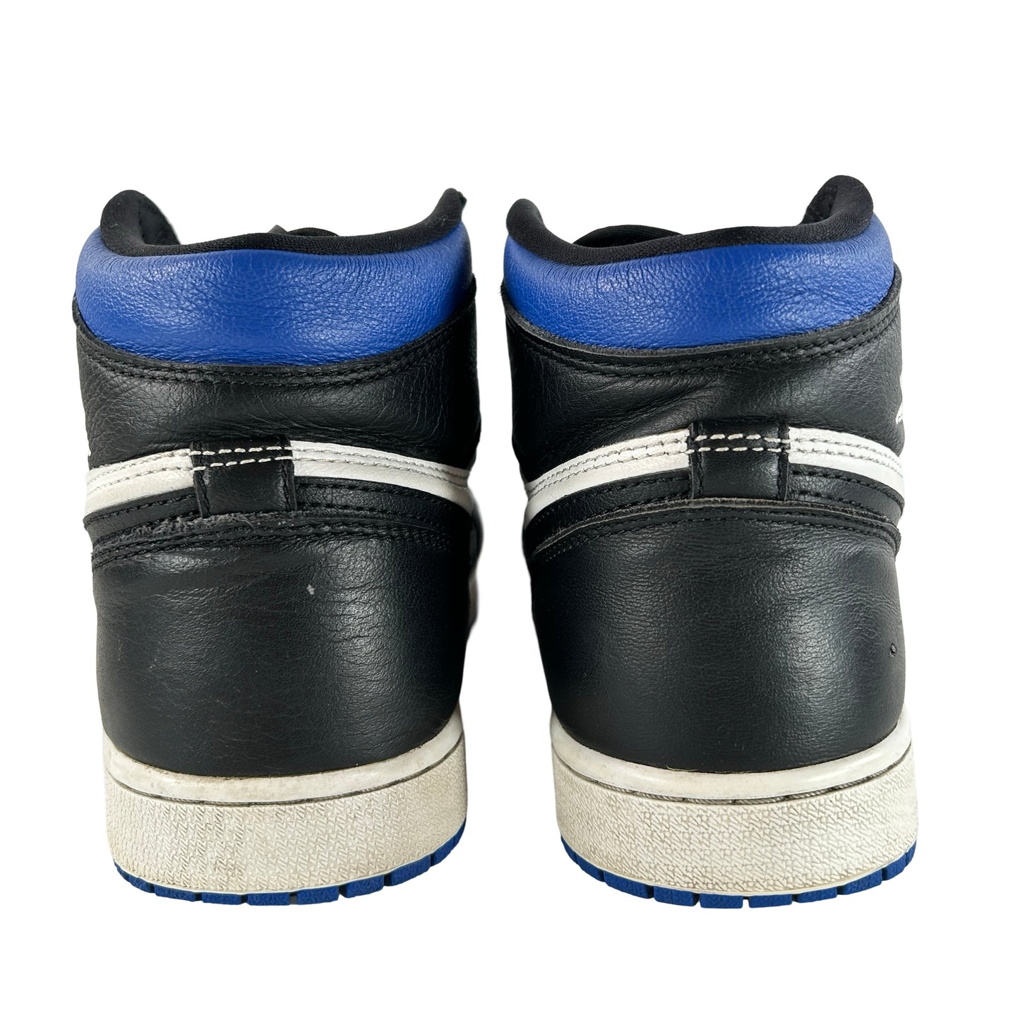 555088 041 Jordan 1 Royal Toe [USED] - 8 M (Used) (No Box2)