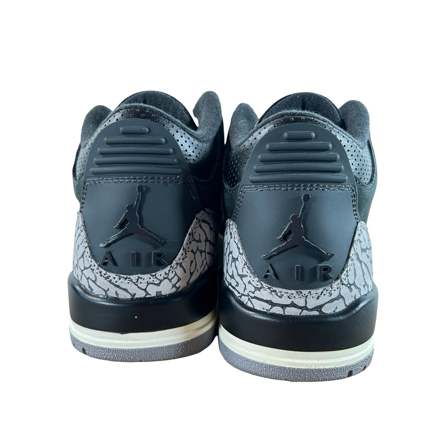 CK9246 001 Jordan 3 Retro Off Noir (Women's) [USED] - 6 W (Used) (No Box)
