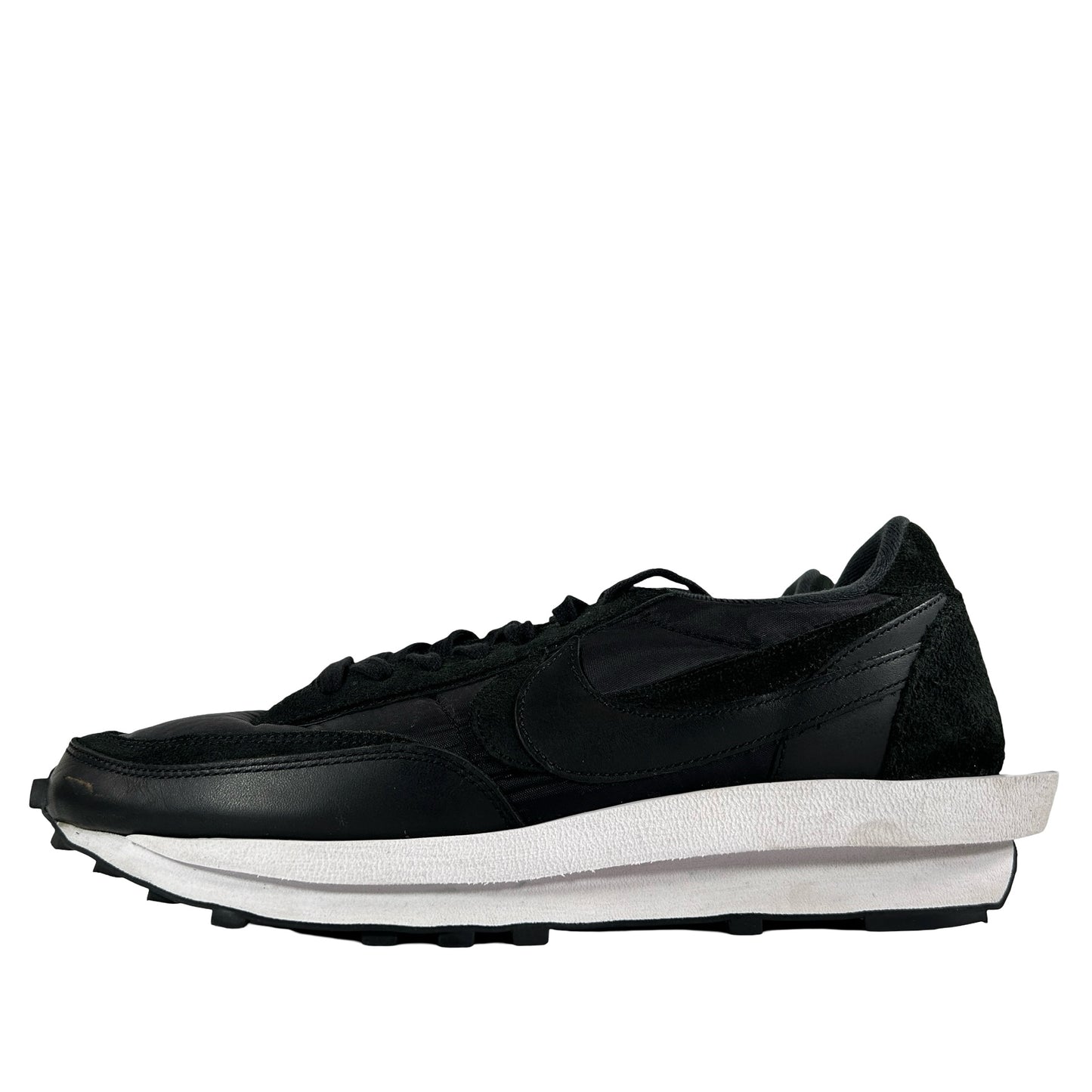 BV0073 002 Nike LD Waffle Sacai Black Nylon [USED] - 13 M (Used)
