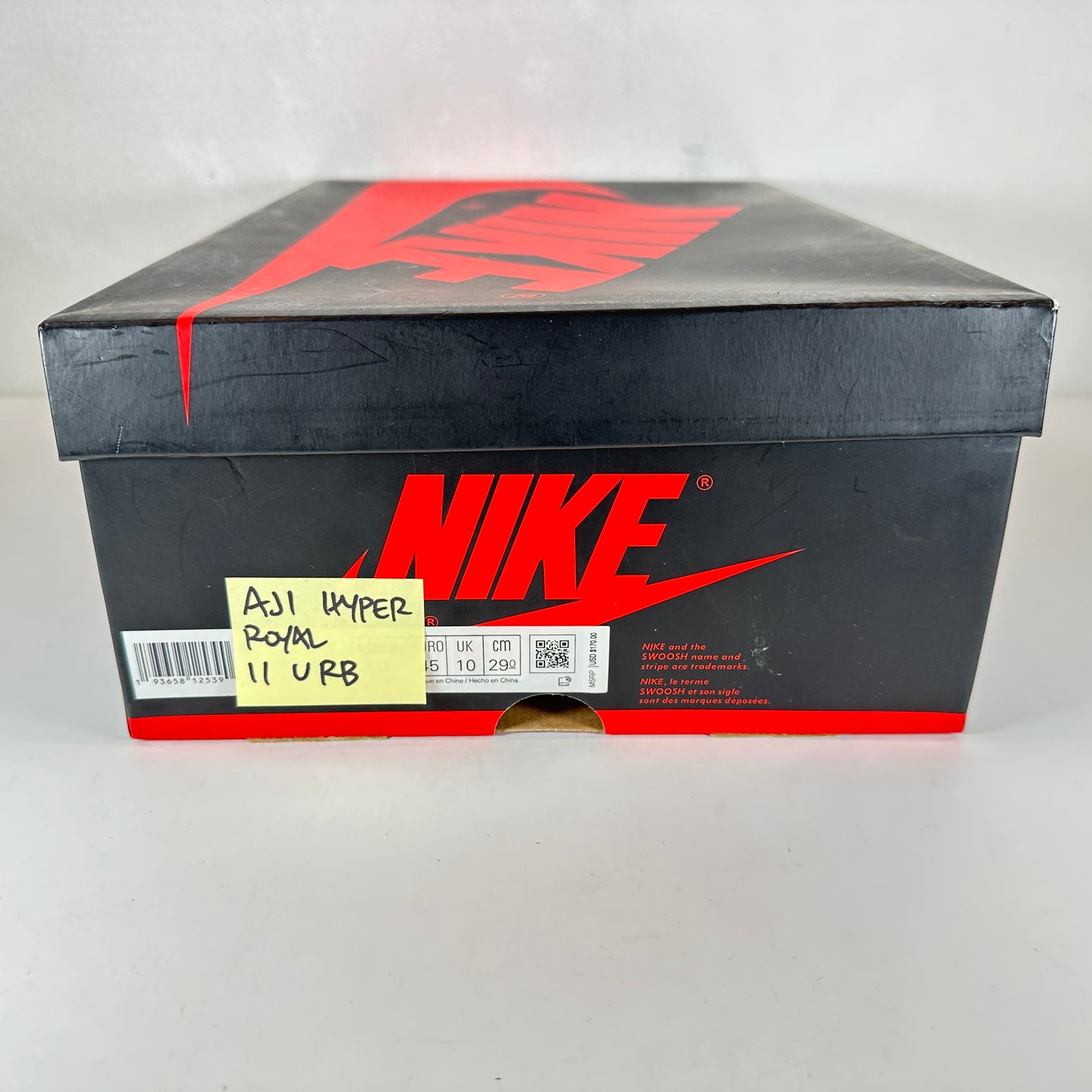 555088 402 Jordan 1 Hyper Royal [USED] - 11 M (Used) (Replace Box)