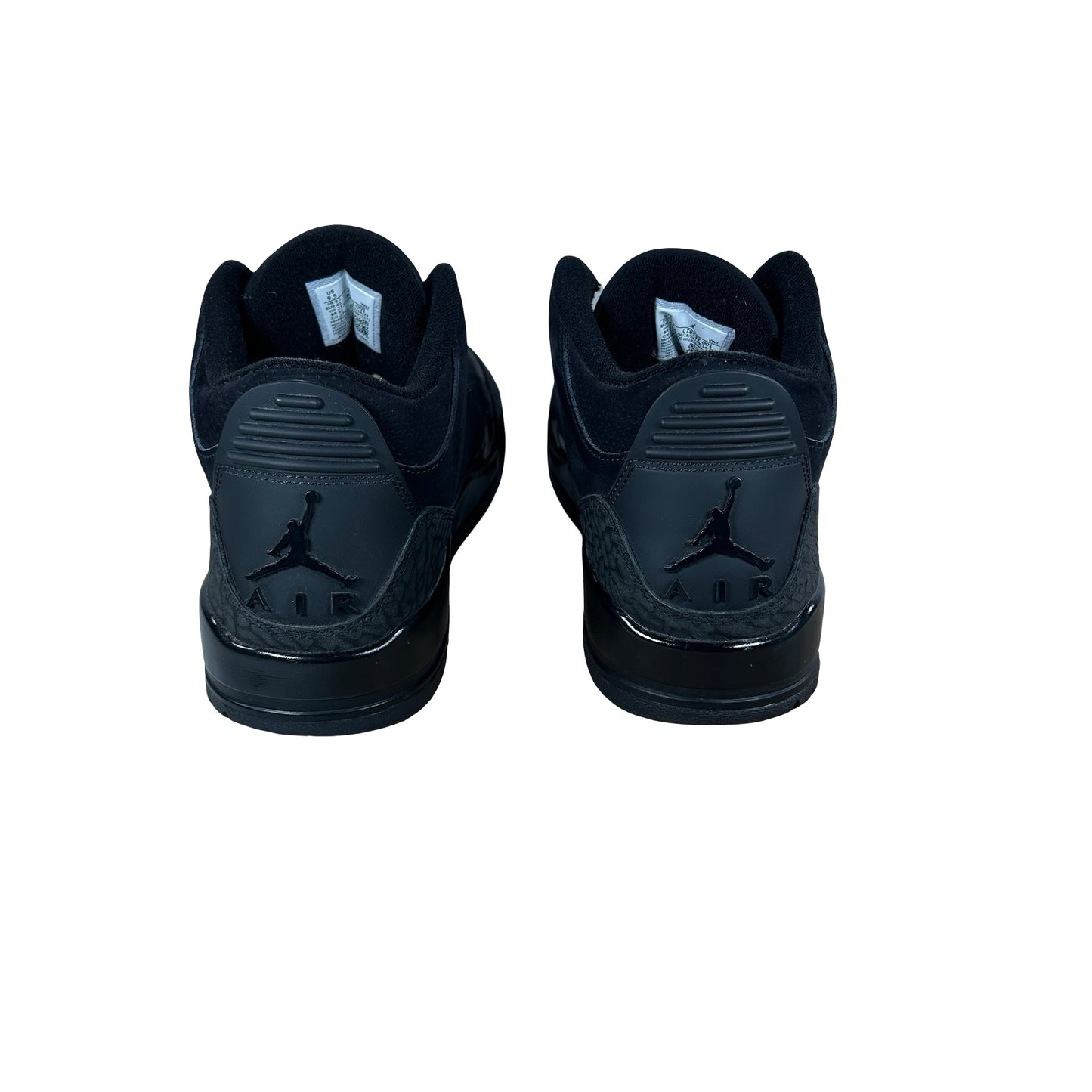 CT8532 001 Jordan 3 Retro Black Cat (2025) [USED] - 9.5 M (Used13)