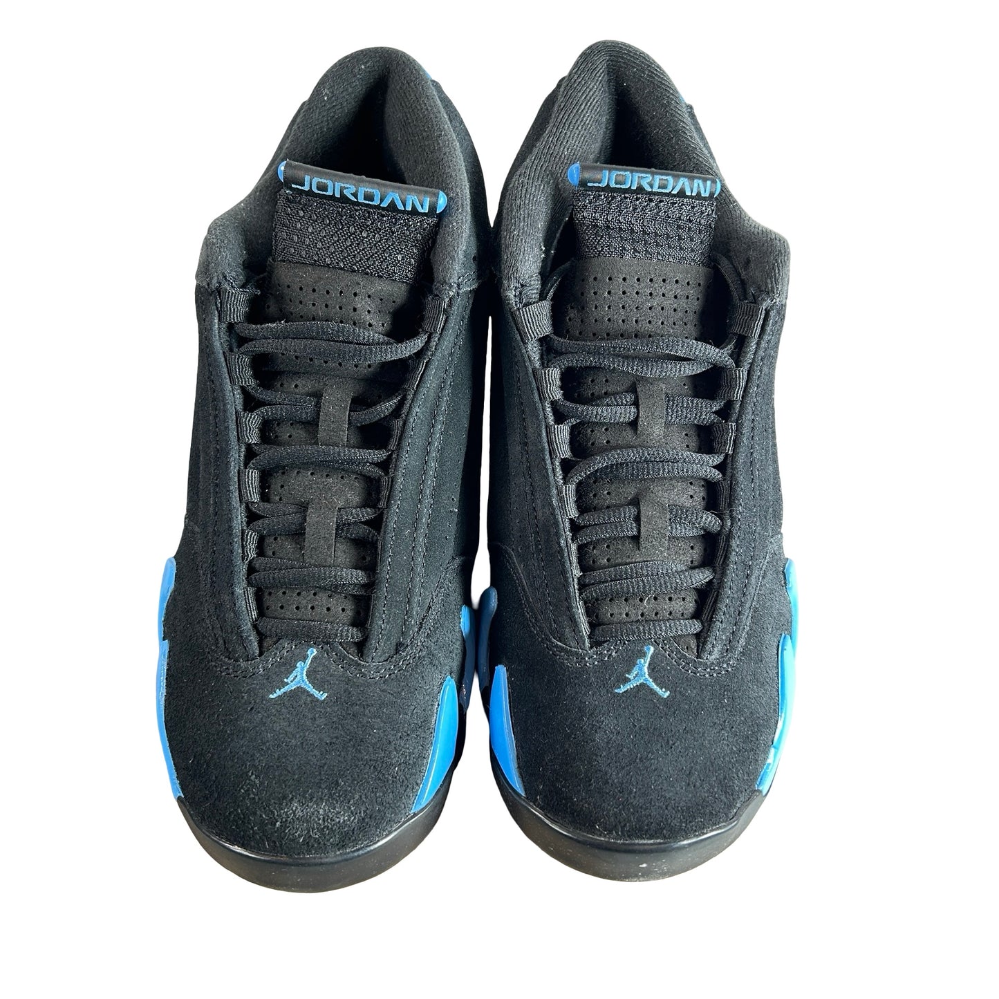 487471 007 Jordan 14 Retro Black University Blue (2026) [USED] - 8 M (Used2)