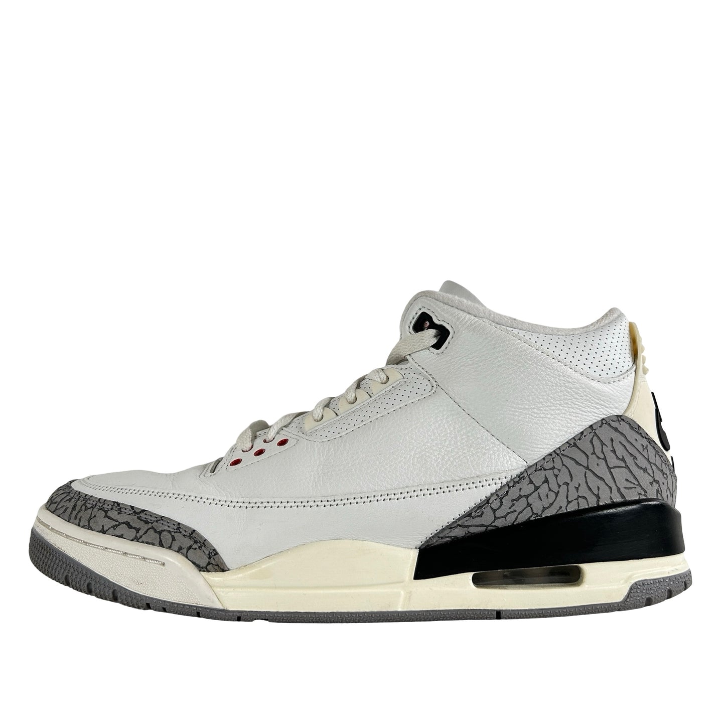 DN3707 100 Jordan 3 Retro White Cement Reimagined [USED] - 11 M (Used4) (No Box4)