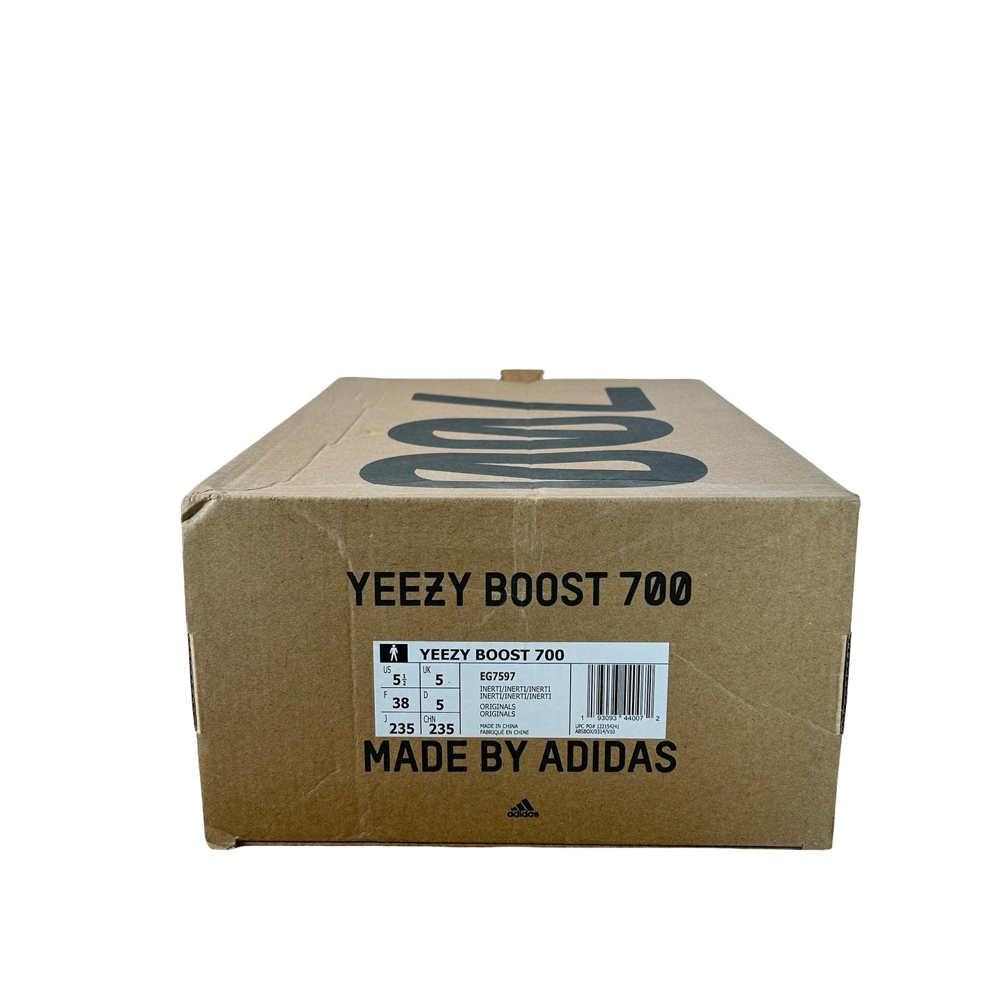 EG7597 Adidas Yeezy Boost 700 Inertia [USED] - 5.5 M (Used)