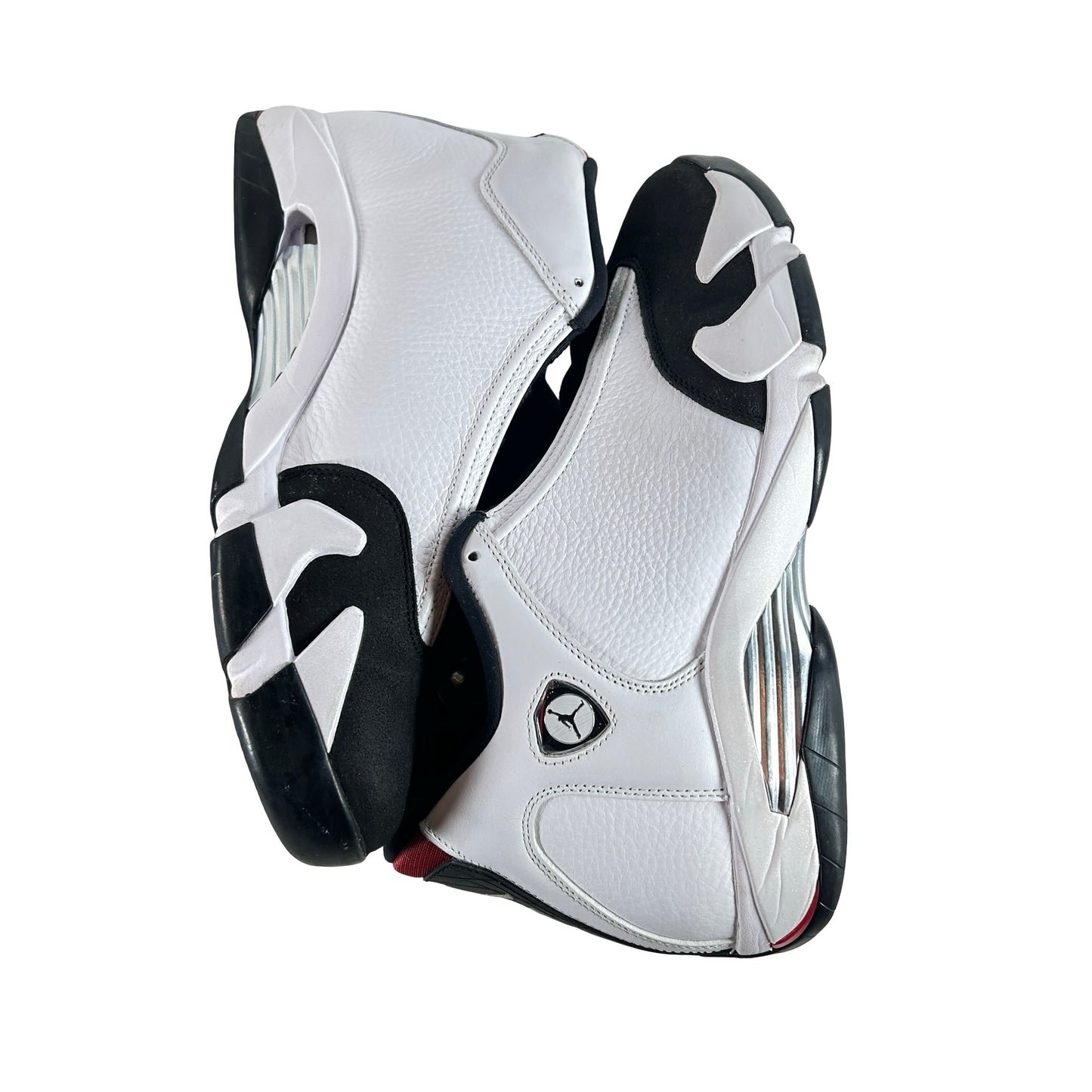 487471 160 Jordan 14 Retro Black Toe (2024) [USED] - 13 M (Used6)