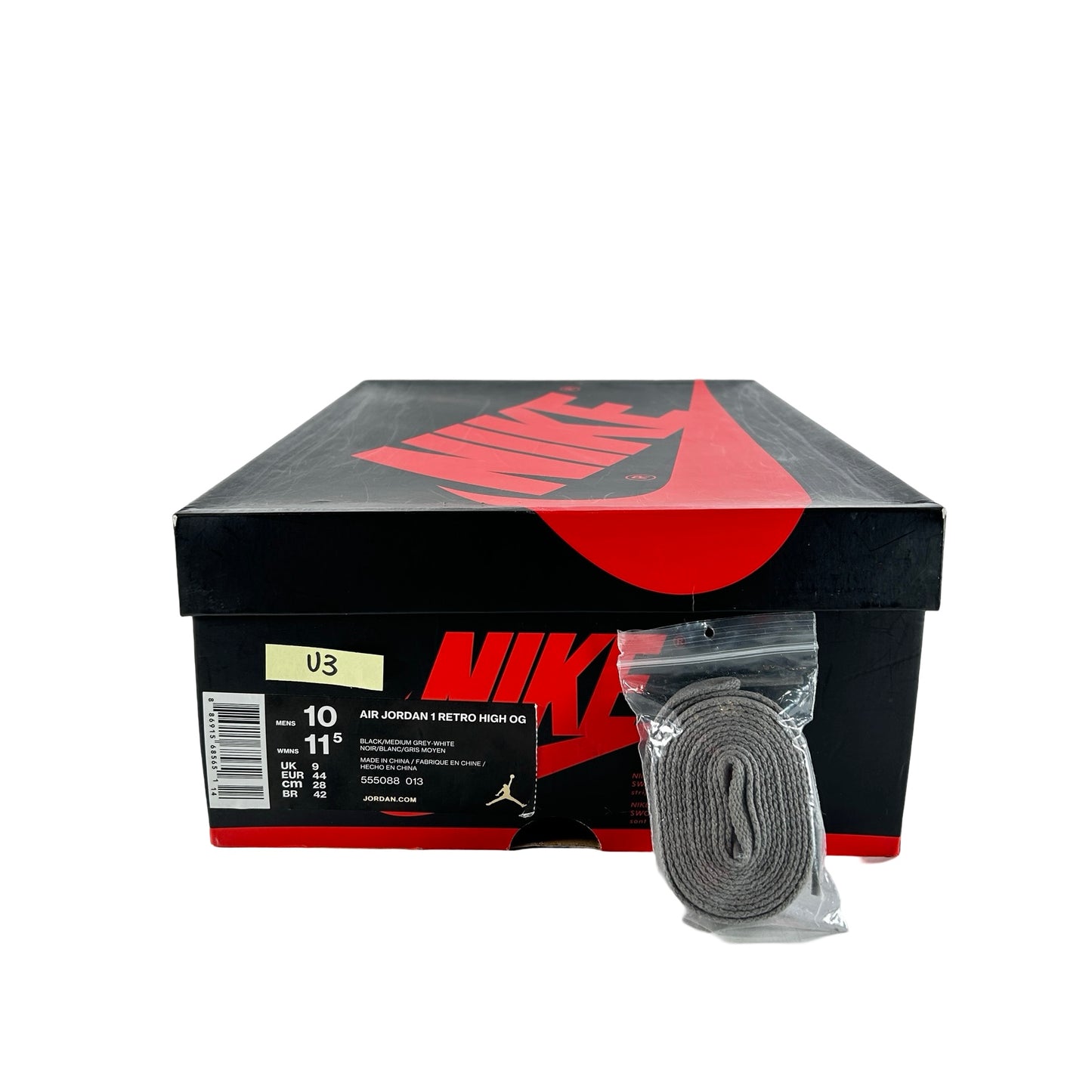 555088 013 Jordan 1 Shadow (2018) [USED] - 10 M (Used3)