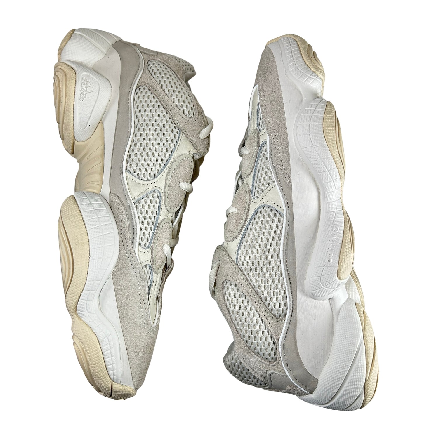 ID5114 Adidas Yeezy 500 Bone White [USED] - 8.5 M (Used)