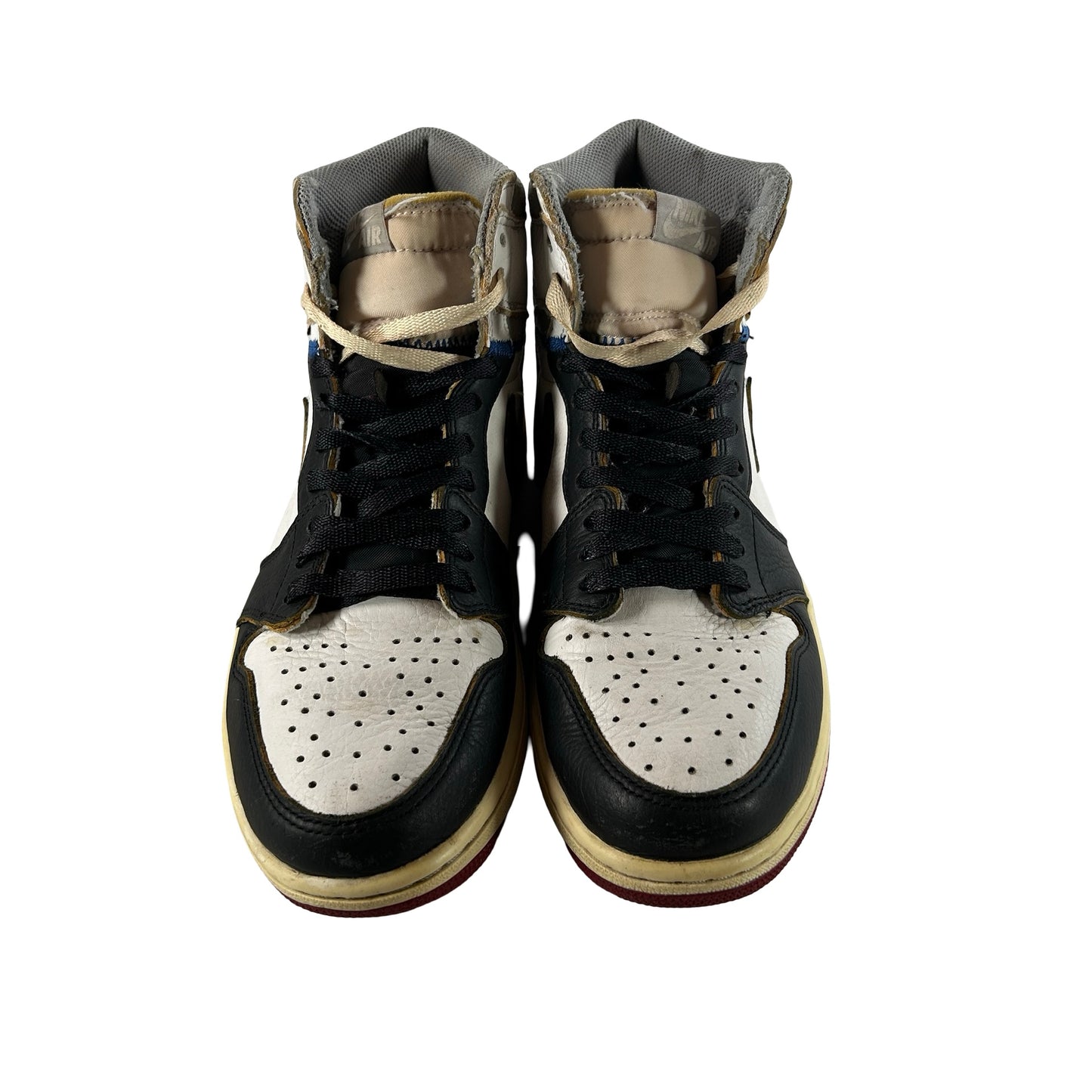 BV1300 106 Jordan 1 Union Black Toe [USED] - 9.5 M (Used4)