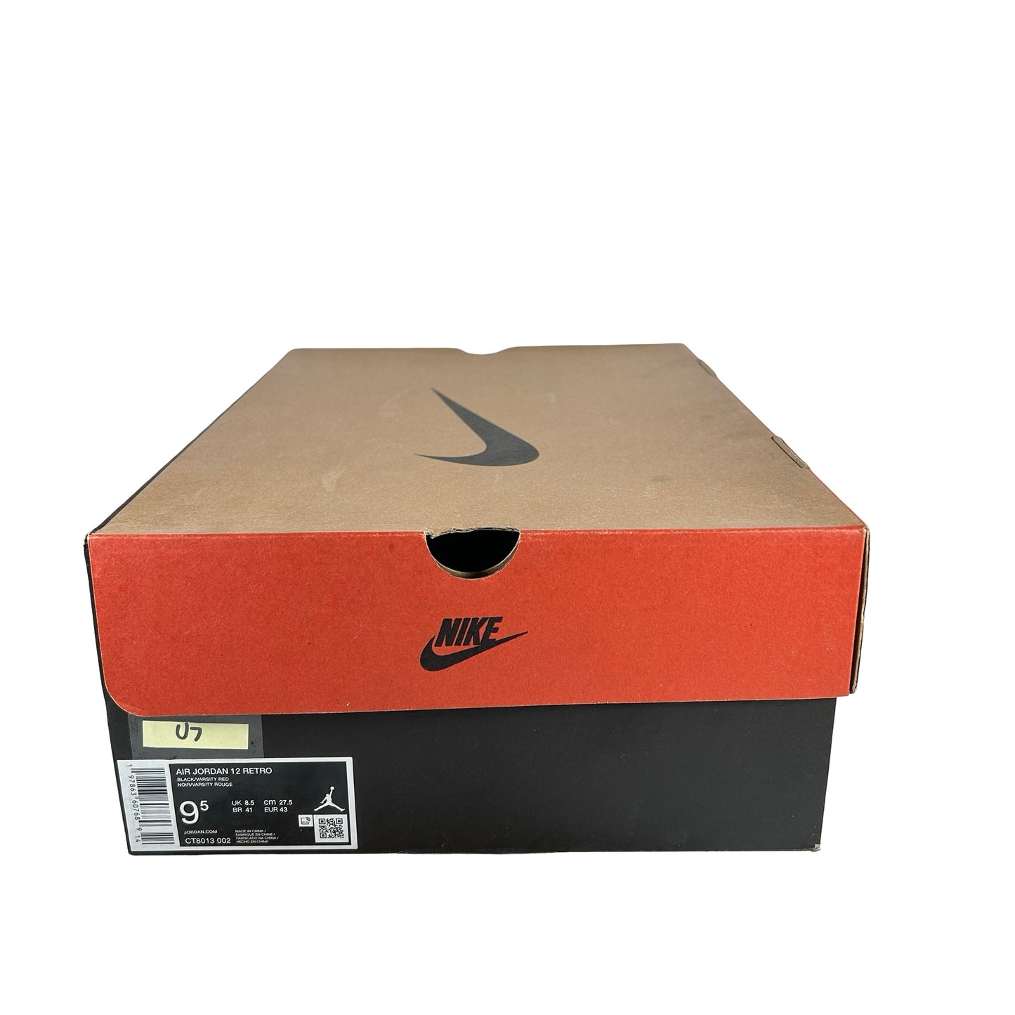 CT8013 002 Jordan 12 Retro Flu Game (2025) [USED] - 9.5 M (Used7)