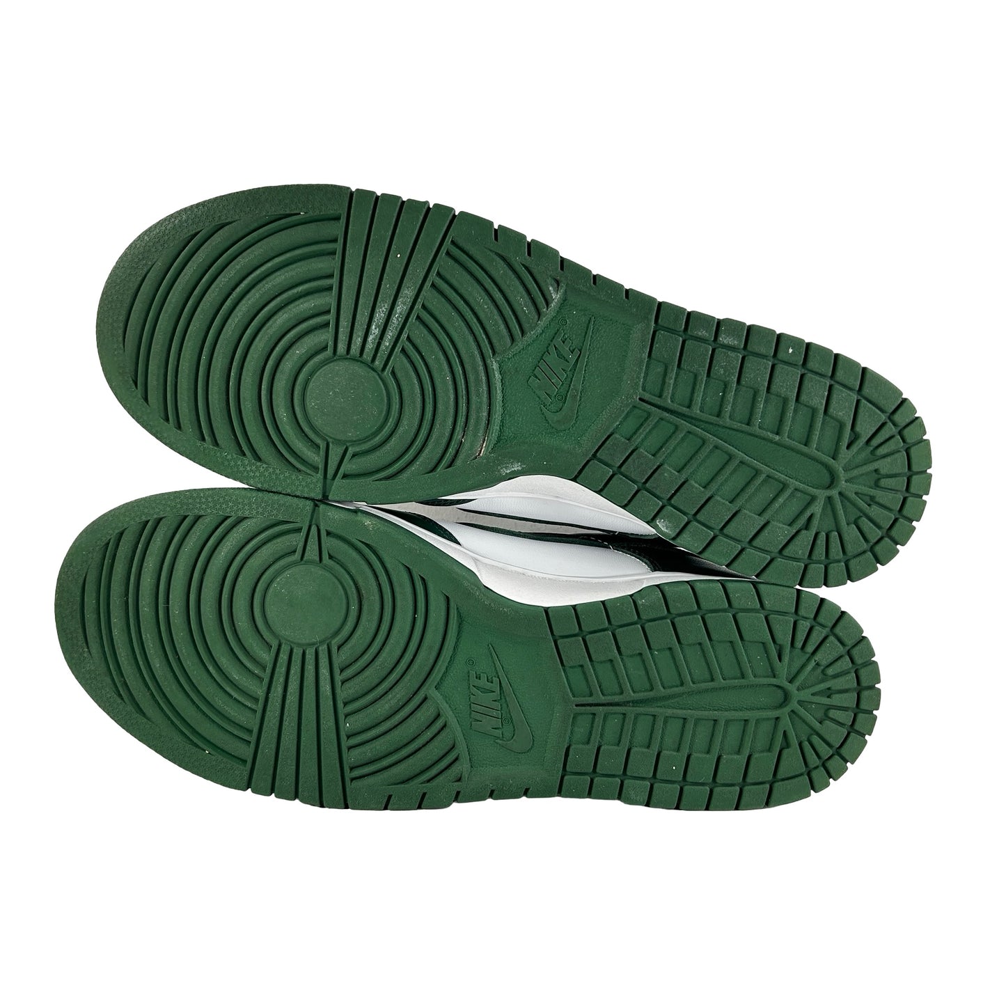 DD1391 101 Nike Dunk Low Michigan State [USED] - 10.5 M (Used2)