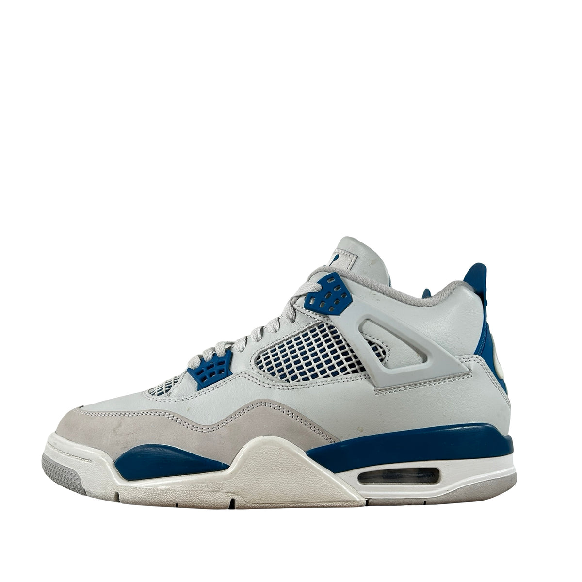 FV5029 141 Jordan 4 Retro Military Blue (2024) [USED] - 9 M (Used25)