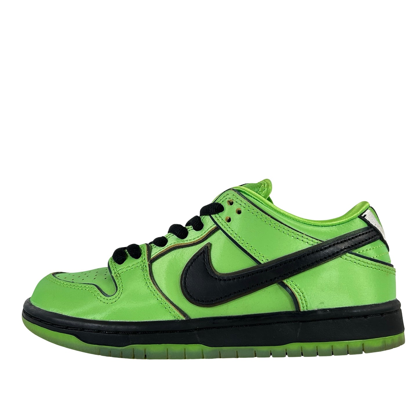 FZ8319 300 Nike SB Dunk Low The Powerpuff Girls Buttercup [USED] - 5 M (Used)