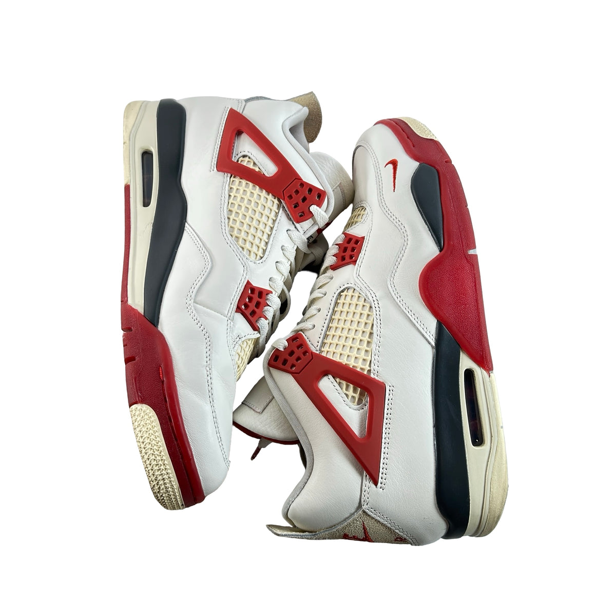 IQ8055 100 Air Jordan 4 Retro OG Nigel Sylvester Brick After Brick [USED] - 9.5 M (Used10)