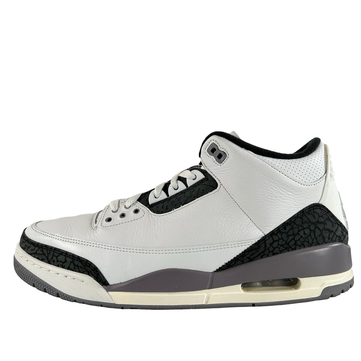 CT8532 106 Jordan 3 Retro Cement Grey [USED] - 13 M (Used)