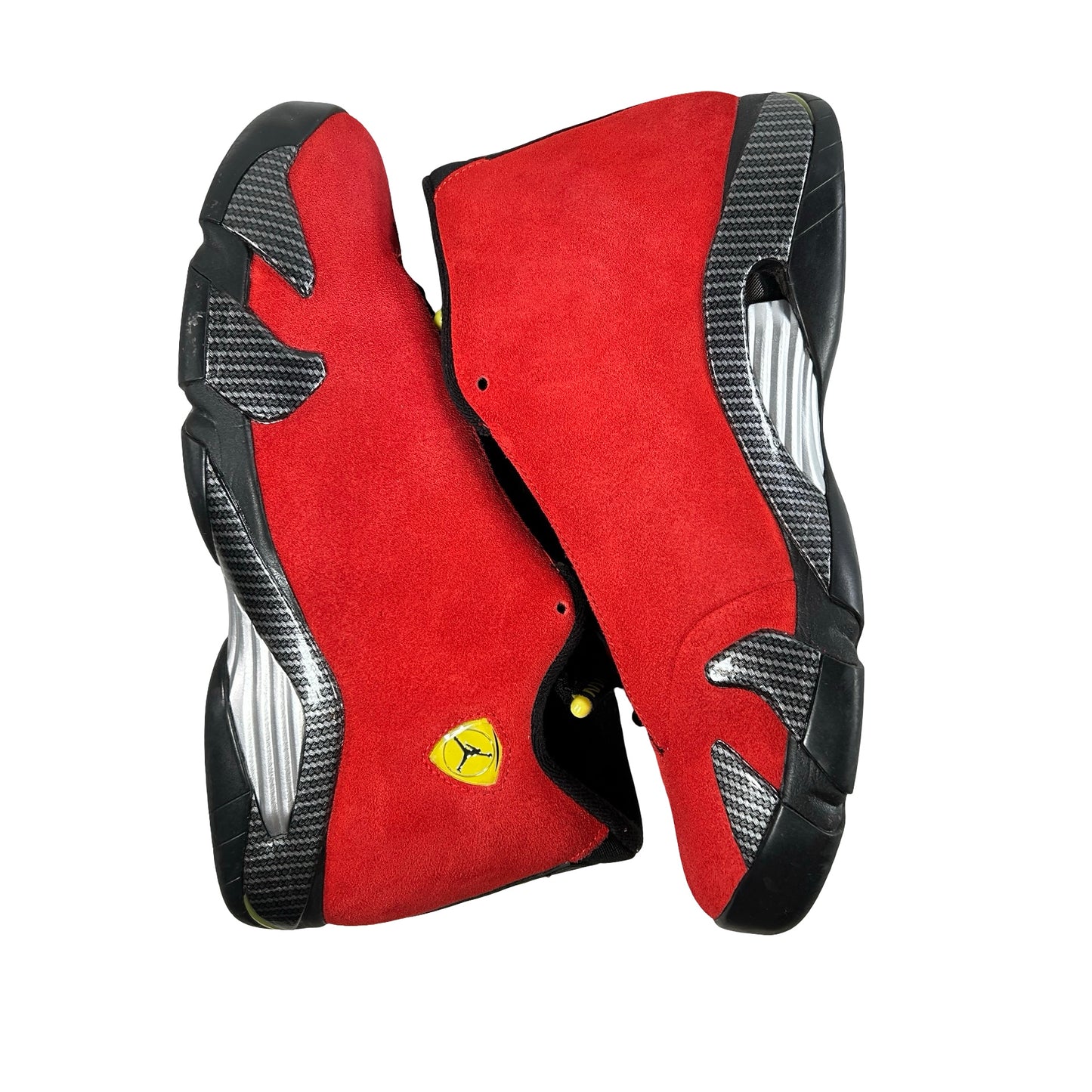 IF5015 600 Jordan 14 Retro Ferrari (2025) [USED] - 9.5 M (Used)