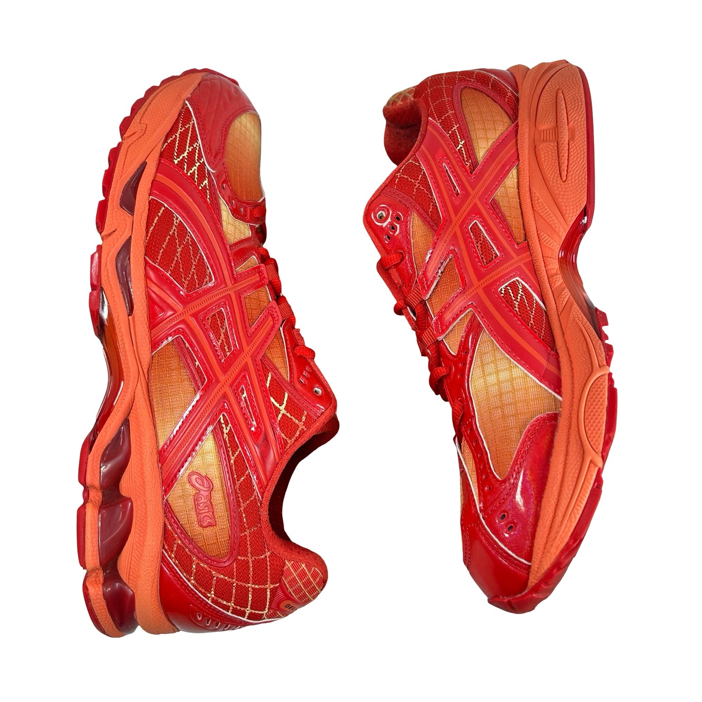 1203B014 ASICS Gel-Nimbus 10.1 Kith Marvel vs. Capcom Iron Man [USED] - 11 M (Used) (No Box)