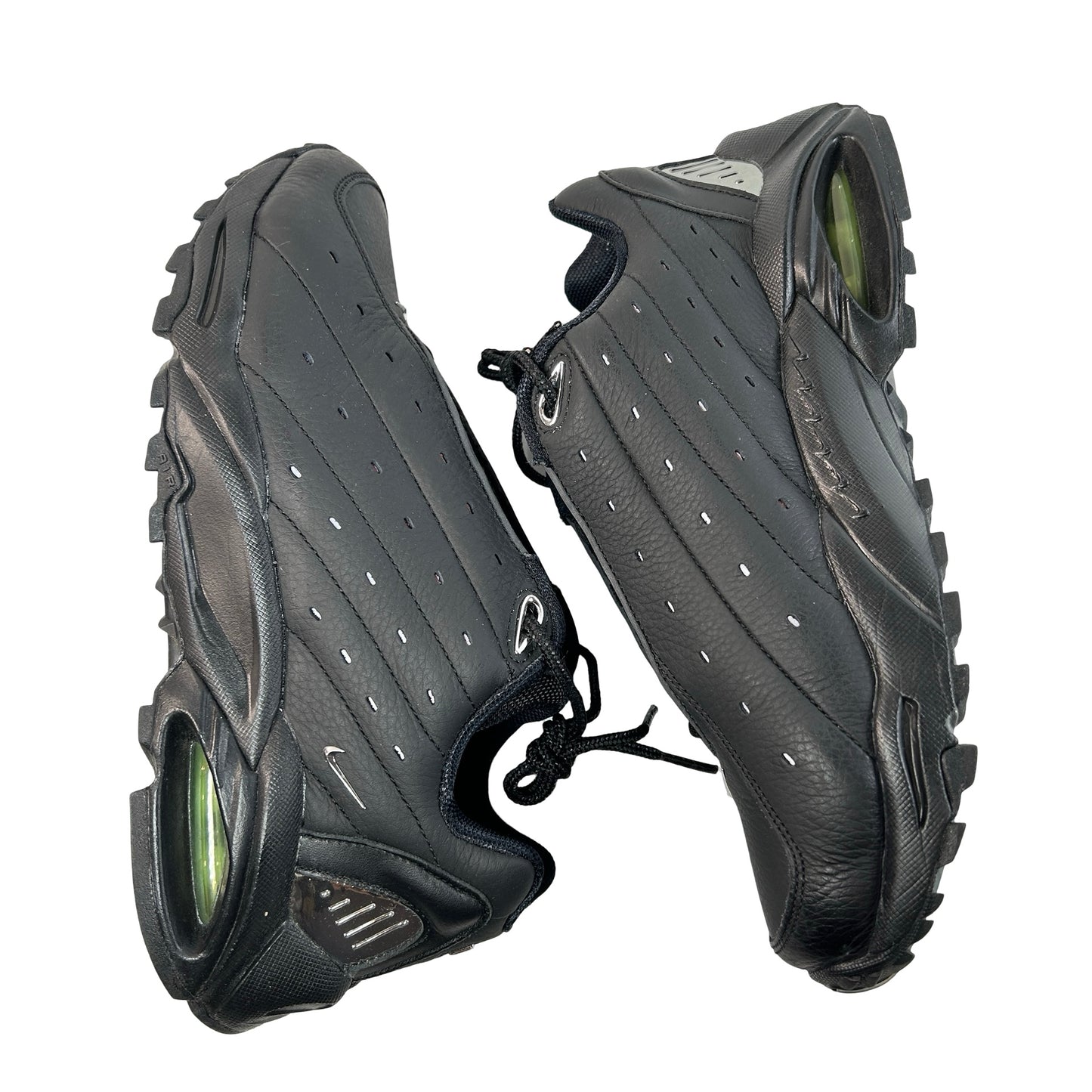 DH4692 001 Nike Hot Step Air Terra Drake NOCTA Triple Black [USED] - 8 M (Used)