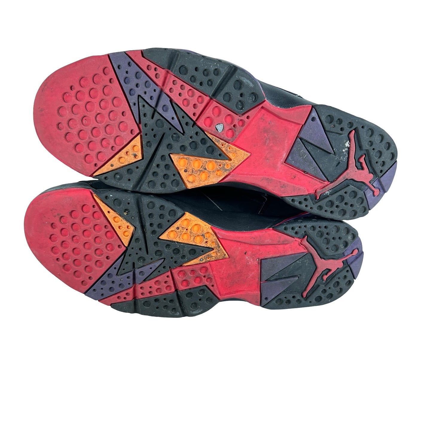 304775 018 Jordan 7 Retro Raptors (2012) [USED] - 8.5 M (Used) (No Box)
