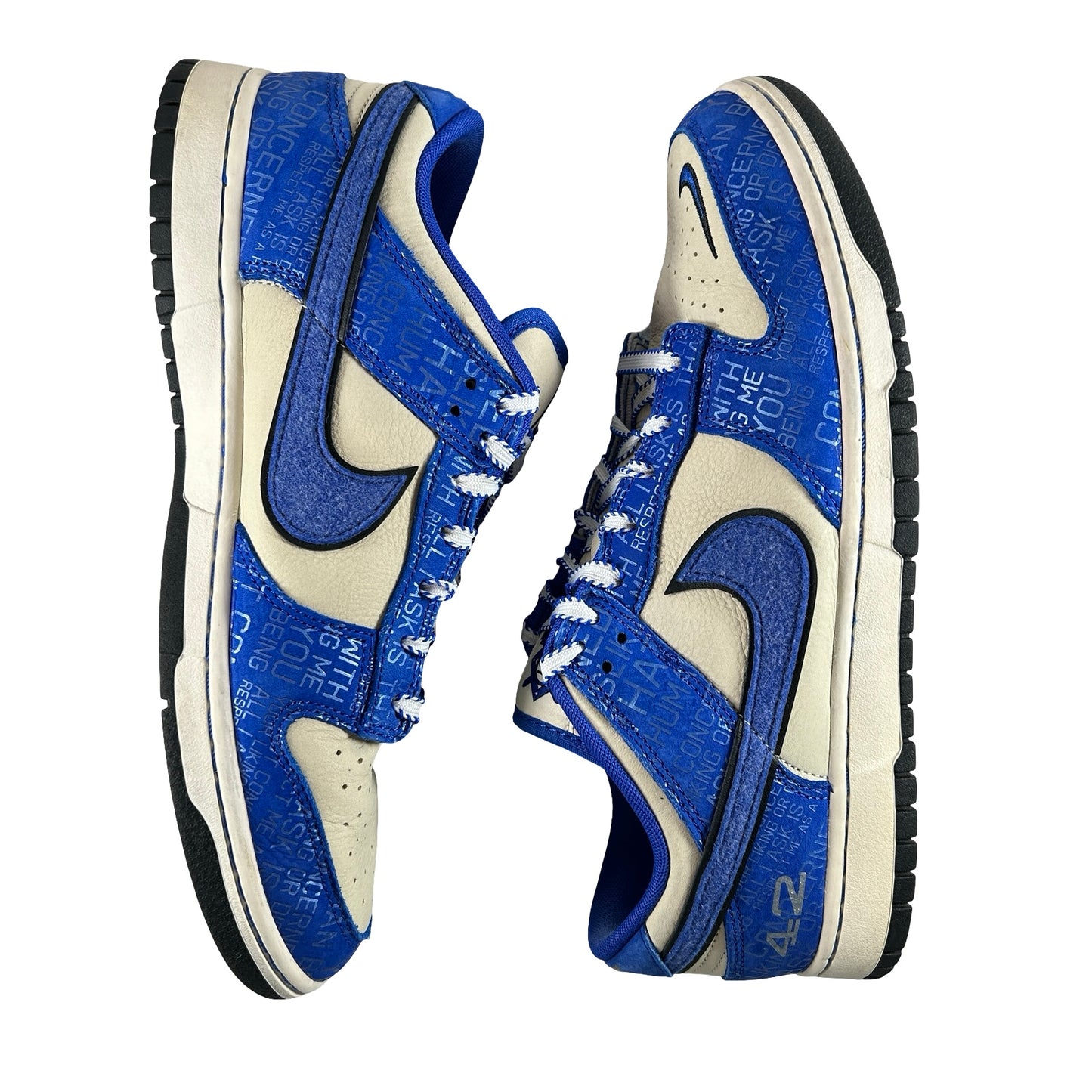 DV2122 400 Nike Dunk Low Jackie Robinson [USED] - 11.5 M (Used) (No Box)