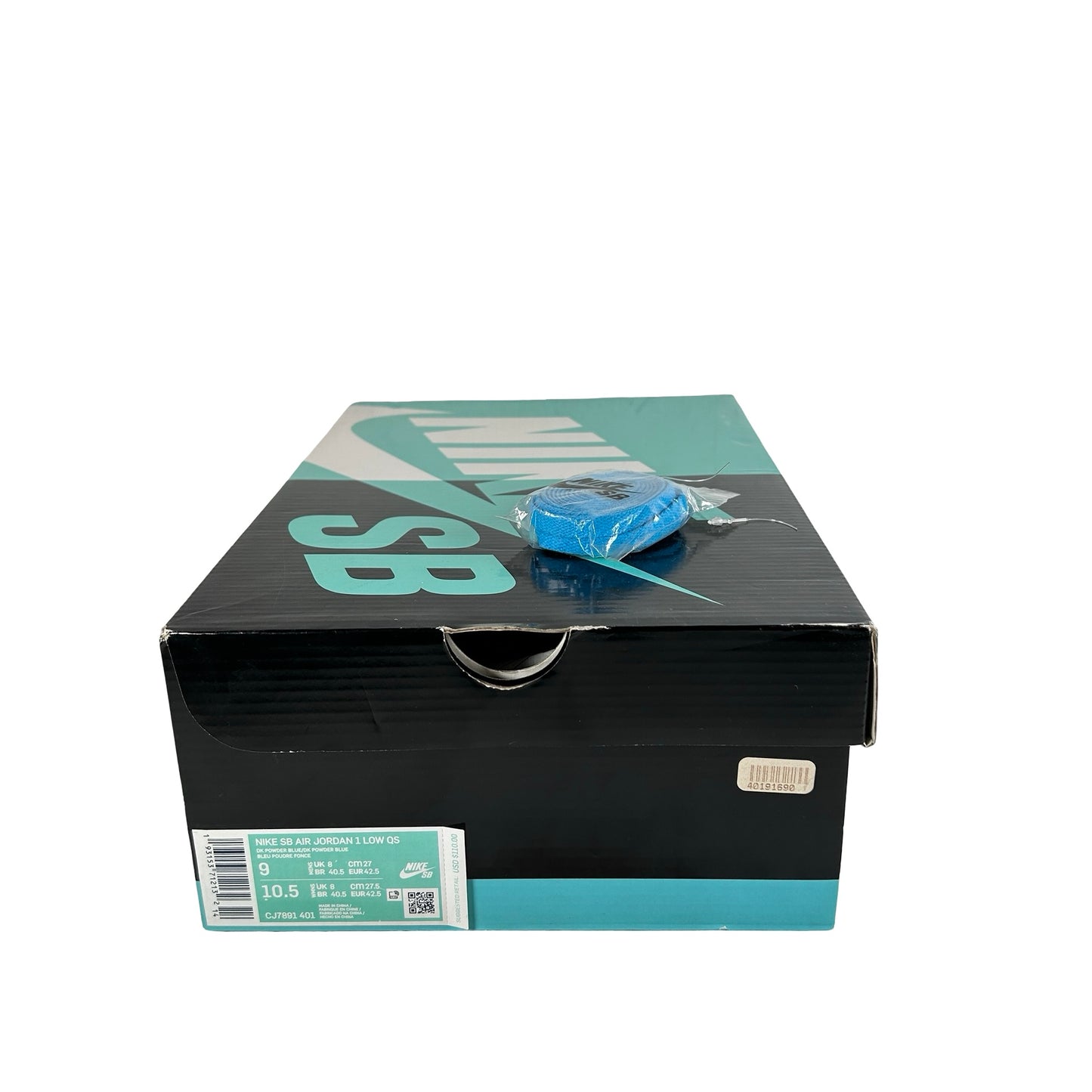 CJ7891 401 Jordan 1 Low SB UNC [USED] - 9 M (Used)