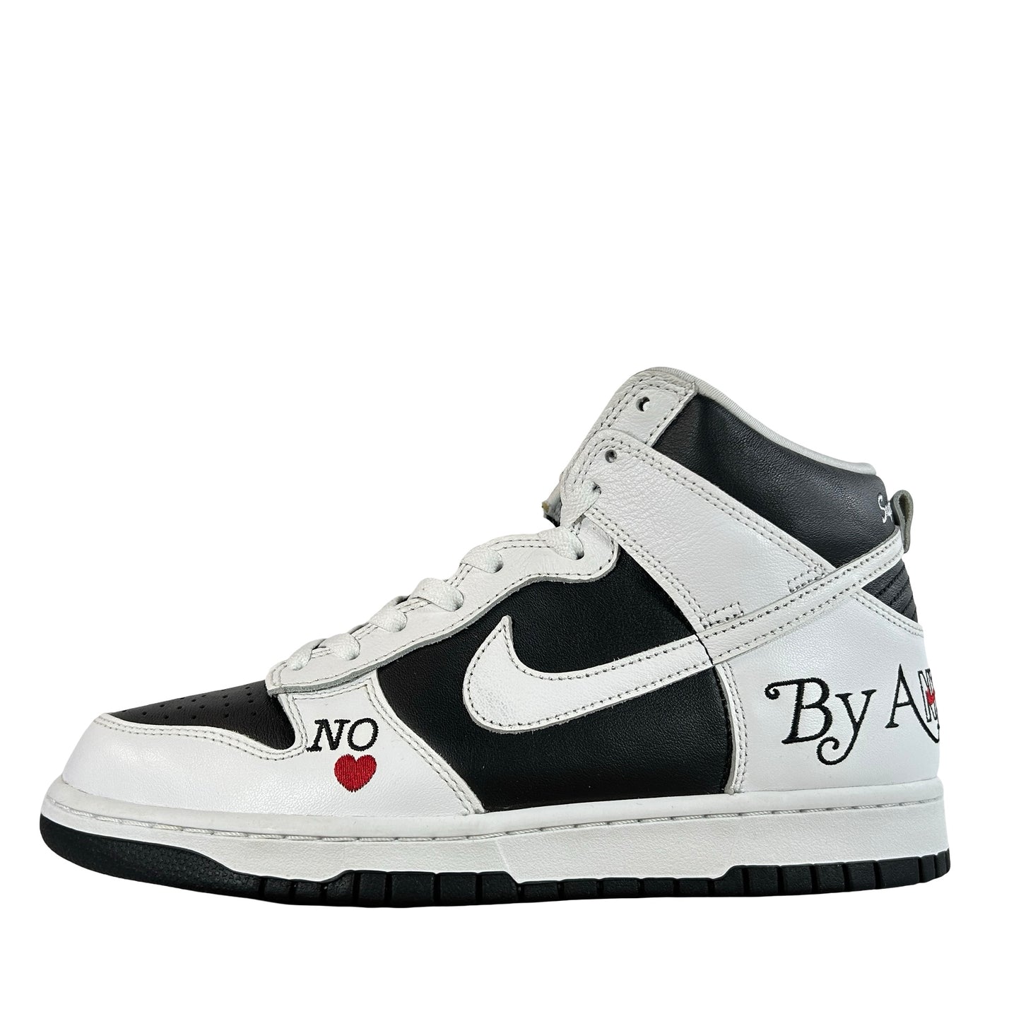 DN3741 002 Nike SB Dunk Supreme BAM Black [USED] - 9.5 M (Used)