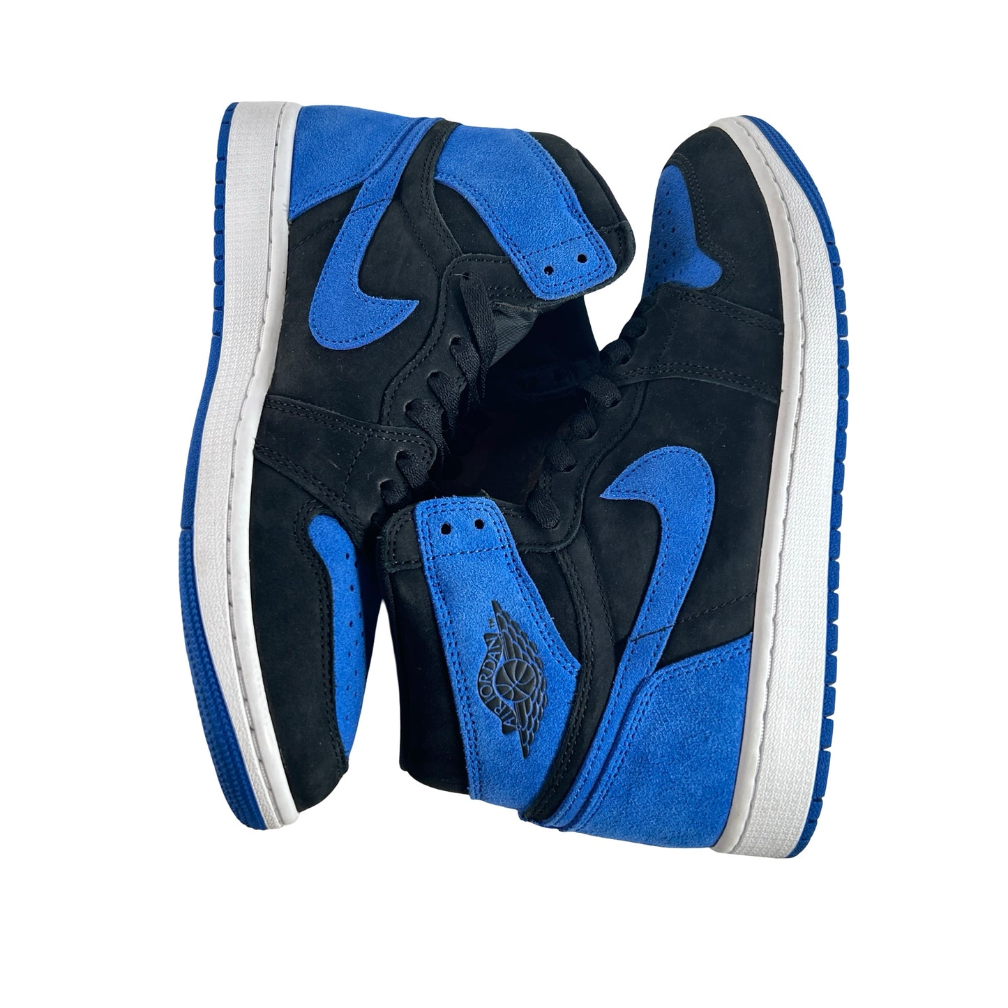DZ5485 042 Jordan 1 Retro High OG Royal Reimagined [USED] - 9 M (Used2) (No Box2)
