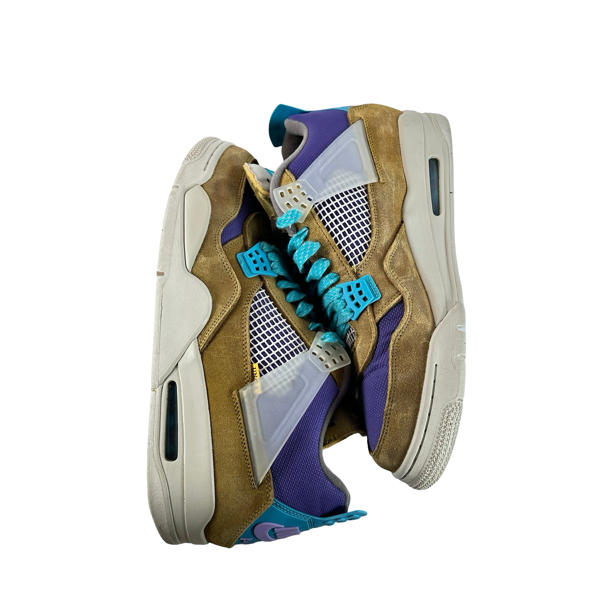 DJ5718 300 Jordan 4 Union Desert Moss [USED] - 12 M (Used) (No Box)