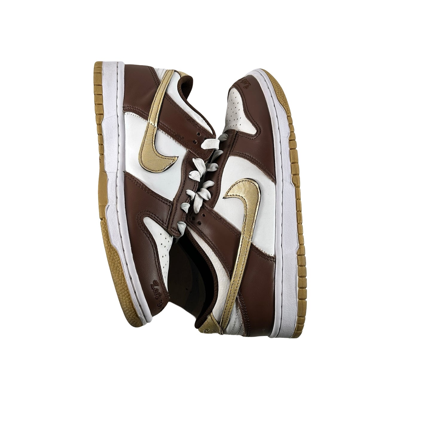 HM3725 171 Nike Dunk Low Cacao Wow Gold (GS) [USED] - 6.5 Y (Used) (No Box)