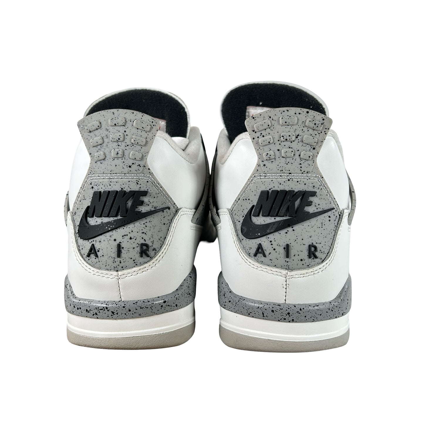 FV5029 100 Jordan 4 Retro White Cement (2025) [USED] - 10.5 M (Used23)
