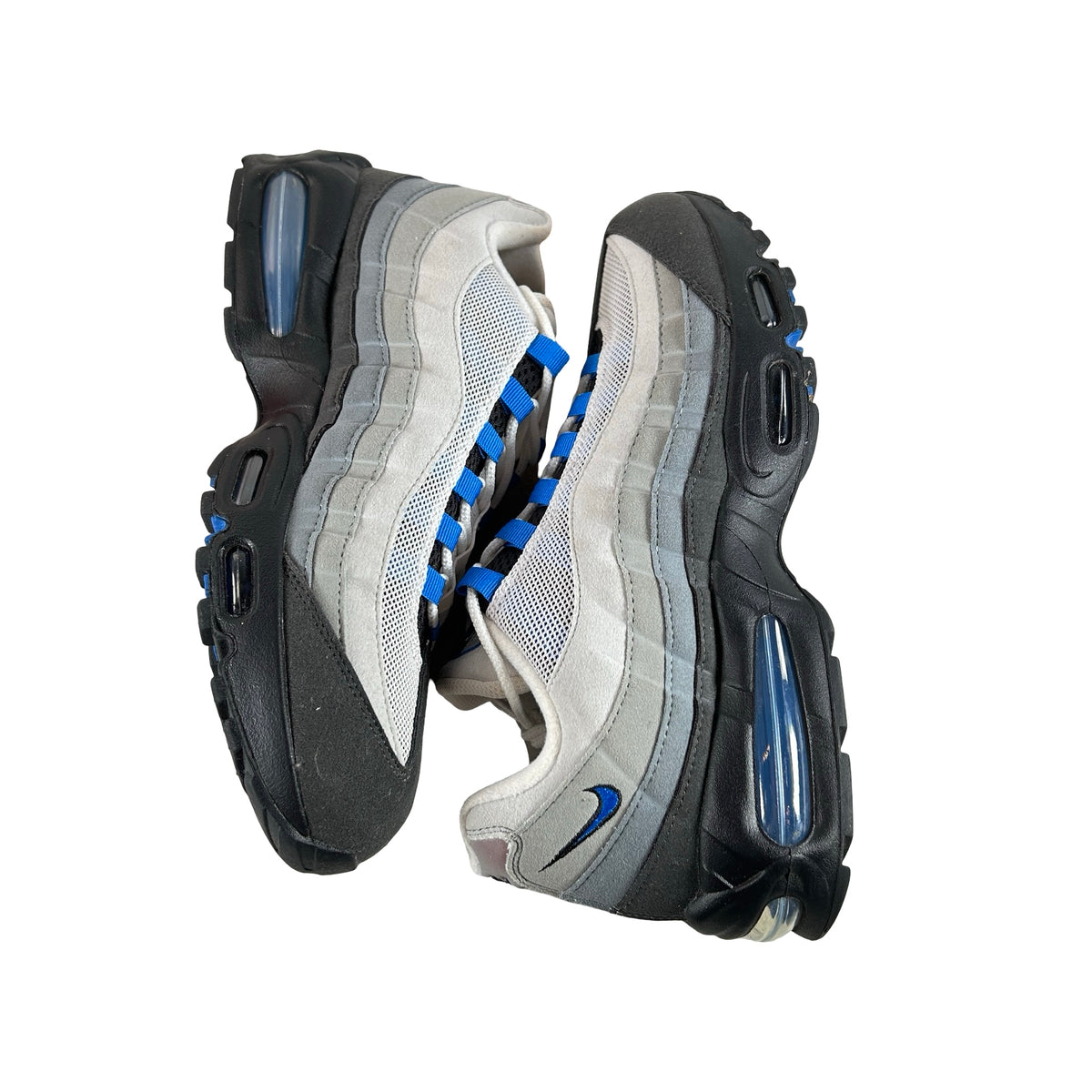 IM7410 100 Nike Air Max 95 OG Big Bubble Blue Spark [USED] - 10.5 M (Used2)