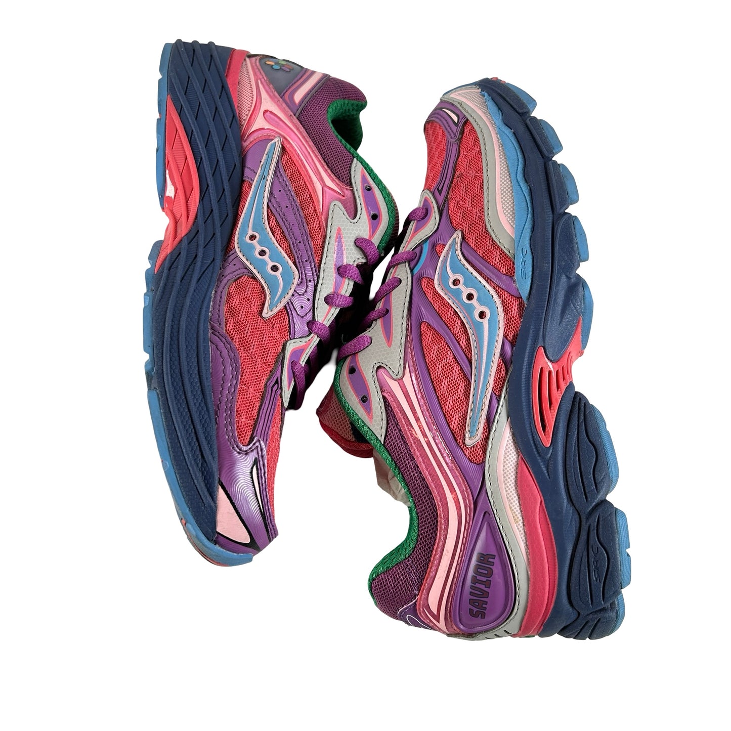 S70864 1 Saucony ProGrid Omni 9 Jae Tips To Do List Pink [USED] - 6 M (Used)