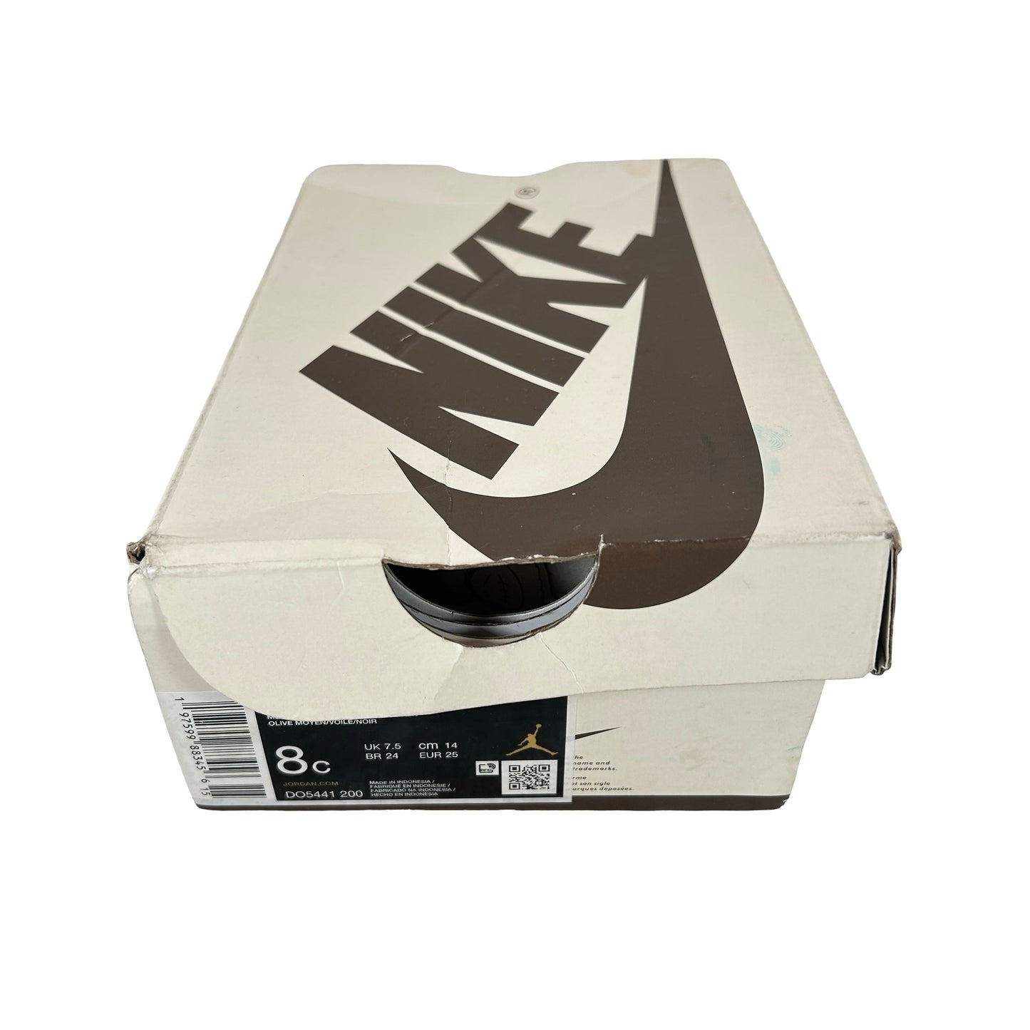 DO5441 200 Jordan 1 Retro Low OG SP Travis Scott Medium Olive (TD) [USED] - 8 C (VNDS)