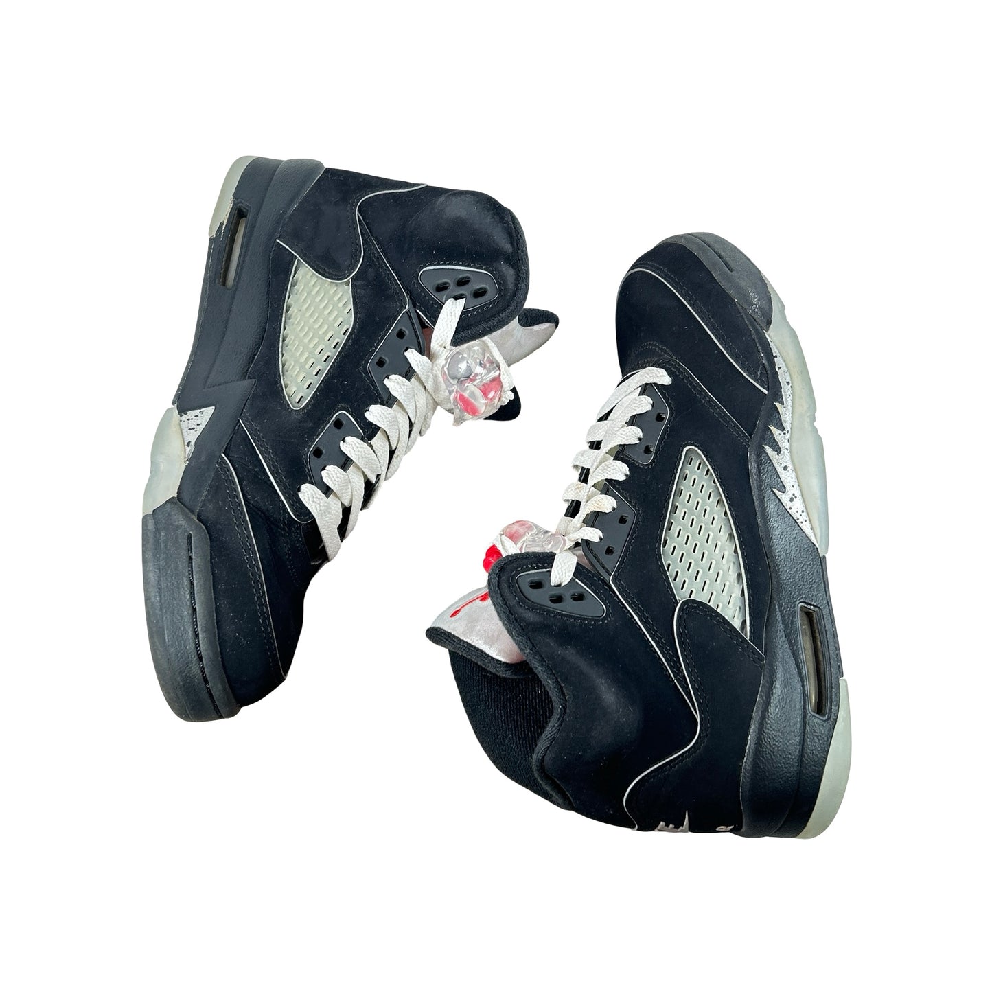 HF3976 001 Jordan 5 Retro OG Black Metallic Reimagined (GS) [USED] - 5 Y (Used4)