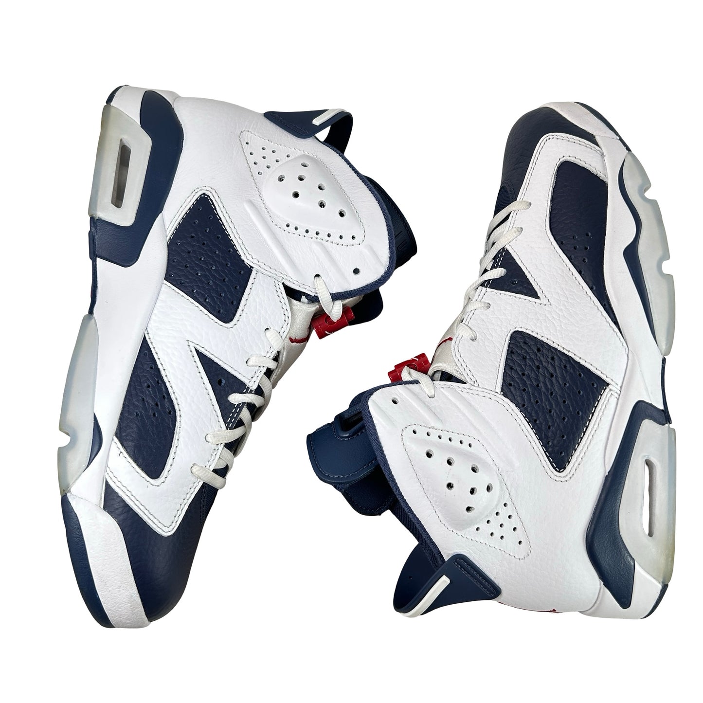 CT8529 164 Jordan 6 Retro Olympic (2024) [USED] - 10 M (Used12)
