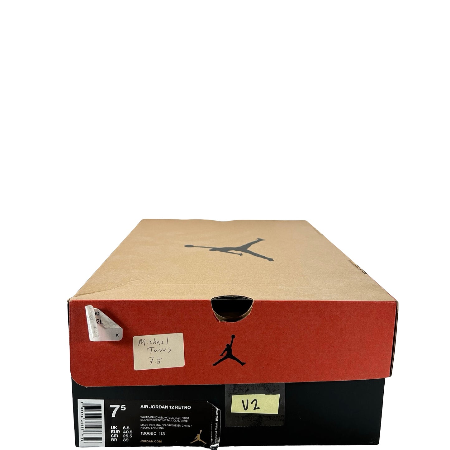 130690 113 Jordan 12 French Blue [USED] - 7.5 M (Used2)