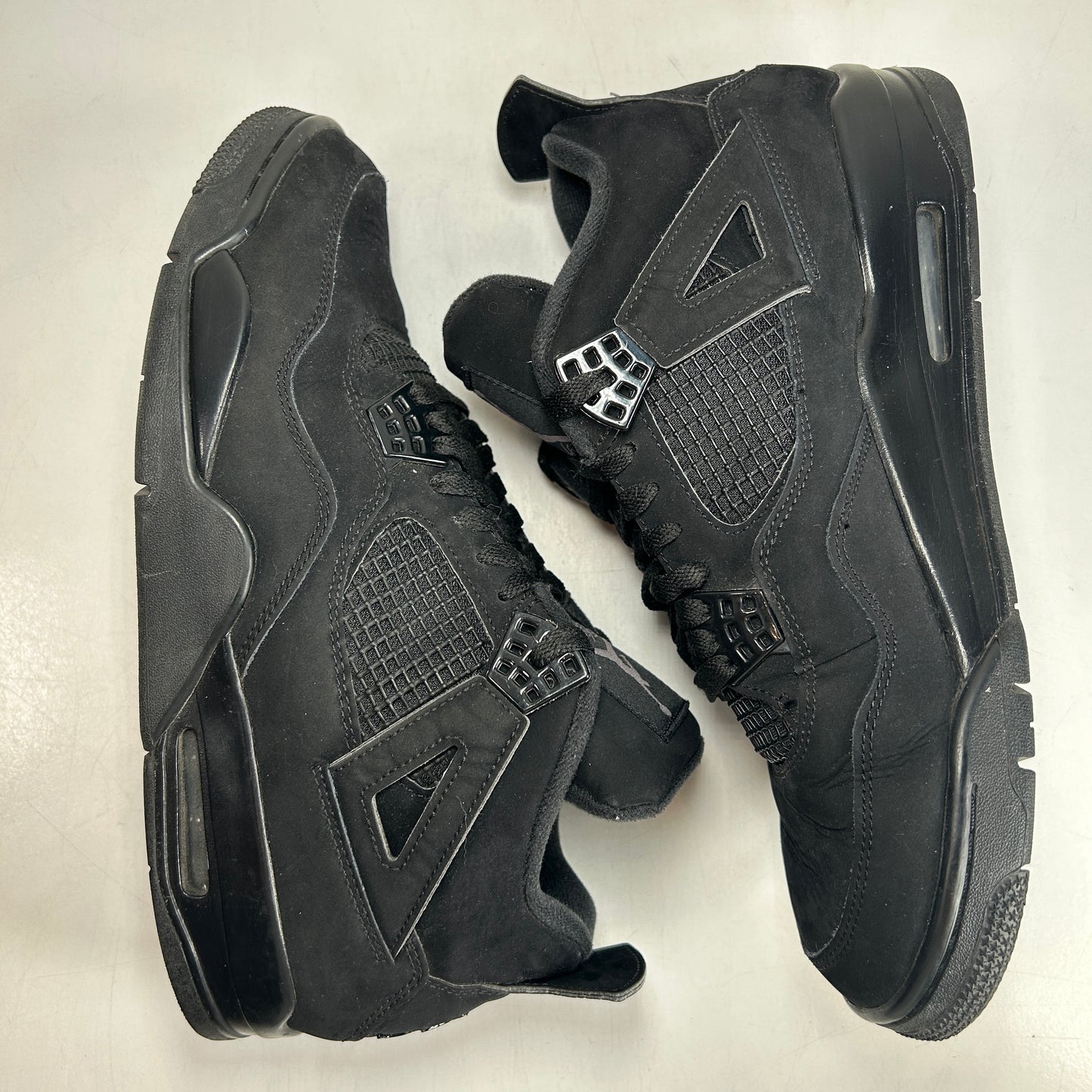 CU1110 010 Jordan 4 Black Cat 2020 [USED] - 11 M (Used) (No Box)