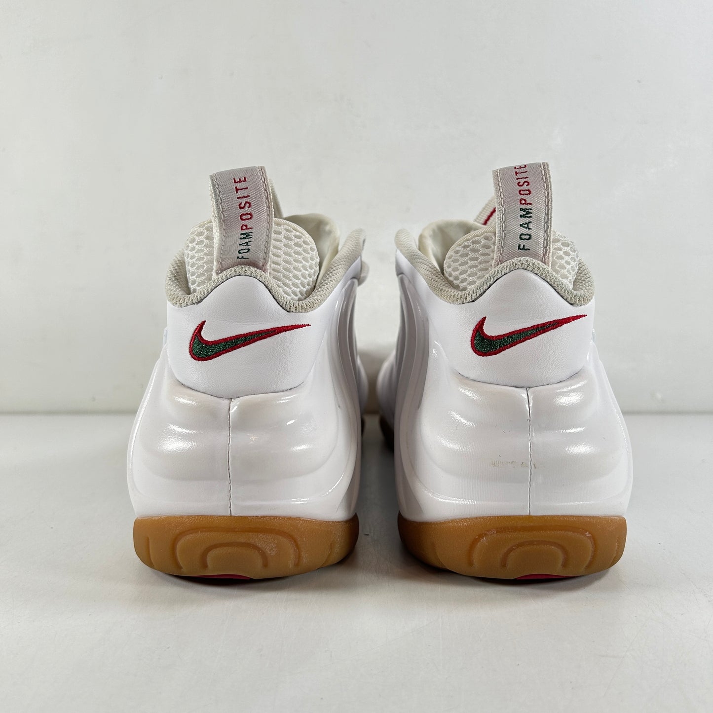 624041 102 Nike Air Foamposite Pro White Gucci [USED] - 11 M (VNDS) (Replace Box)