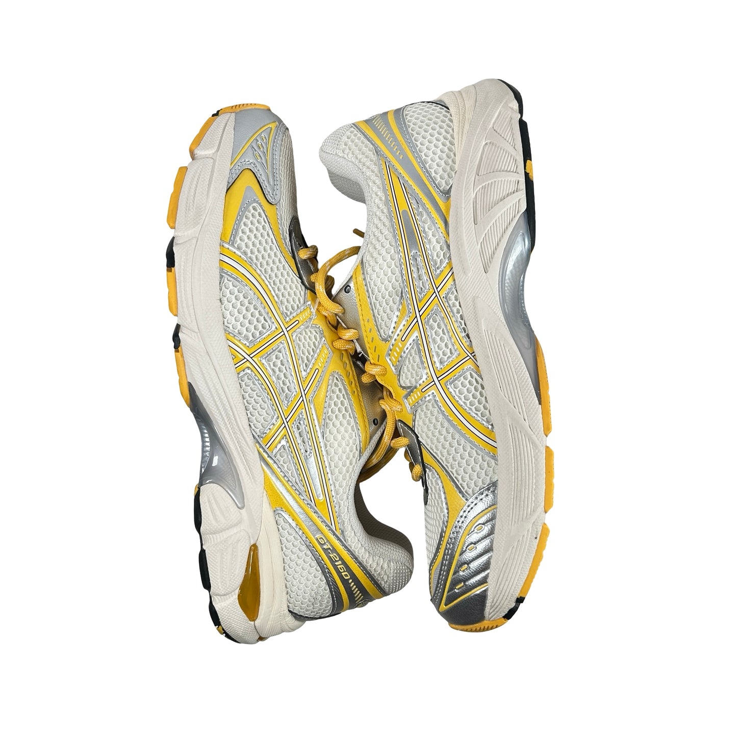 1203A994 100 ASICS GT - 2160 KITH Cream Solar Power (2025) [USED] - 8.5 M (Used)