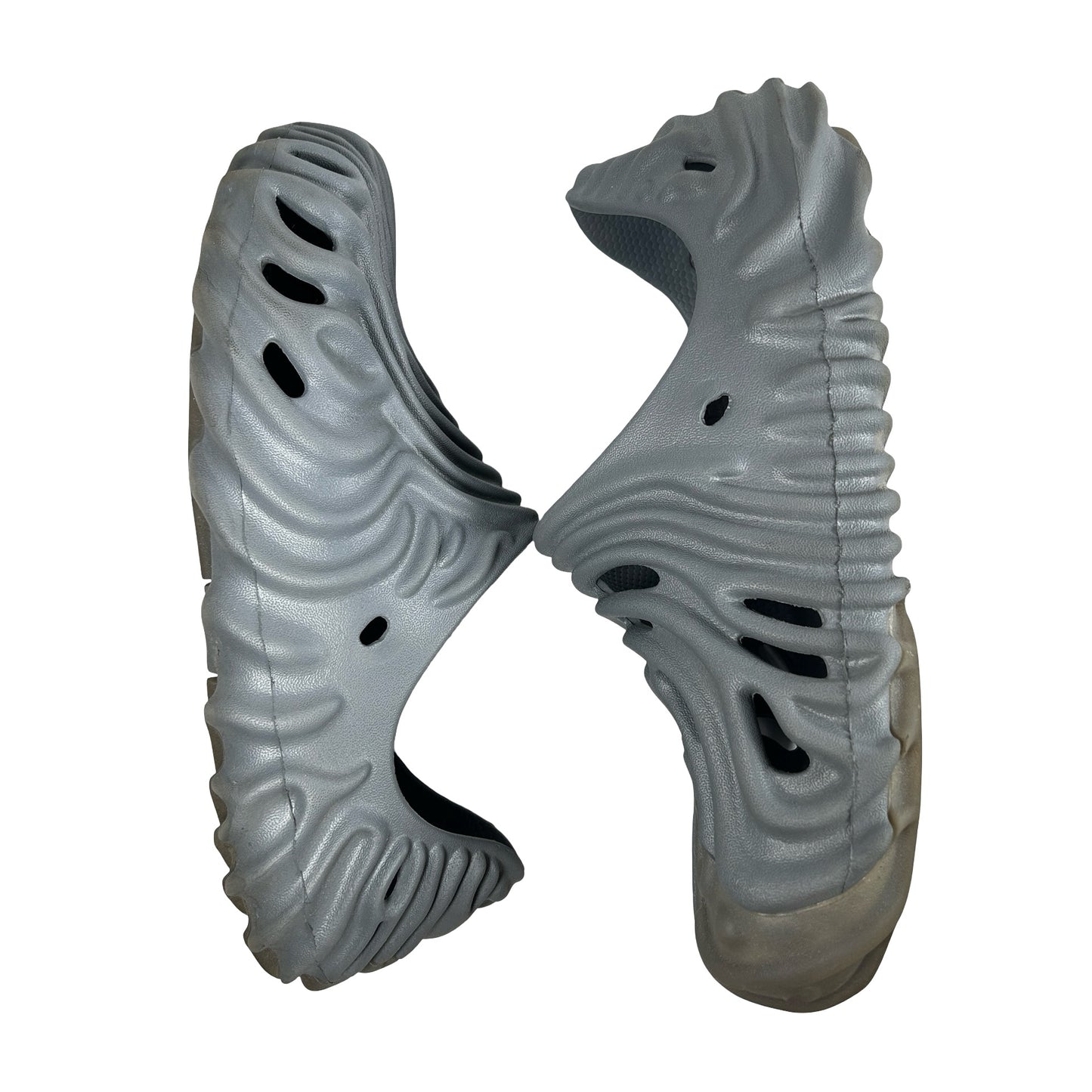 207393 1MA Crocs Pollex Clog By Salehe Bembury Niagara [USED] - 8 M (Used) (Missing Straps) (No Box)