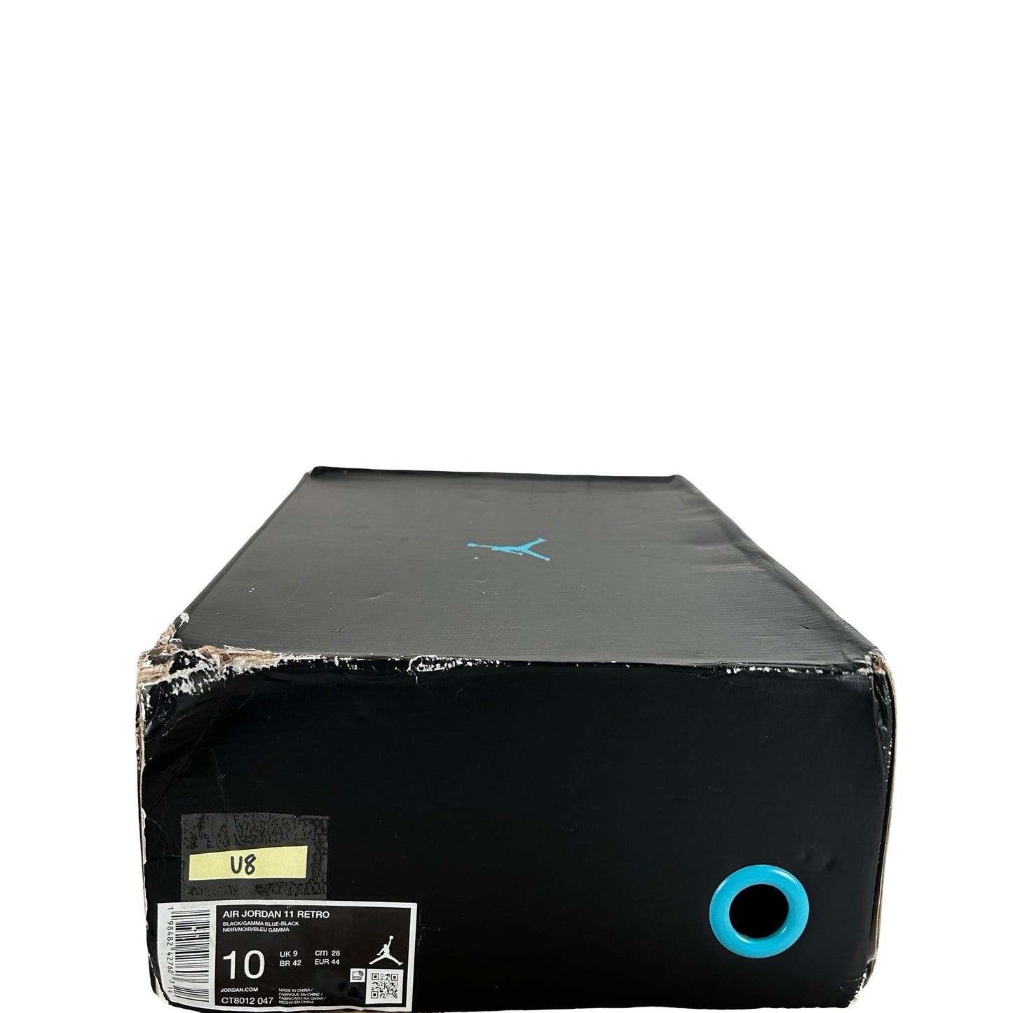 CT8012 047 Jordan 11 Retro Gamma Blue (2025) [USED] - 10 M (Used8)